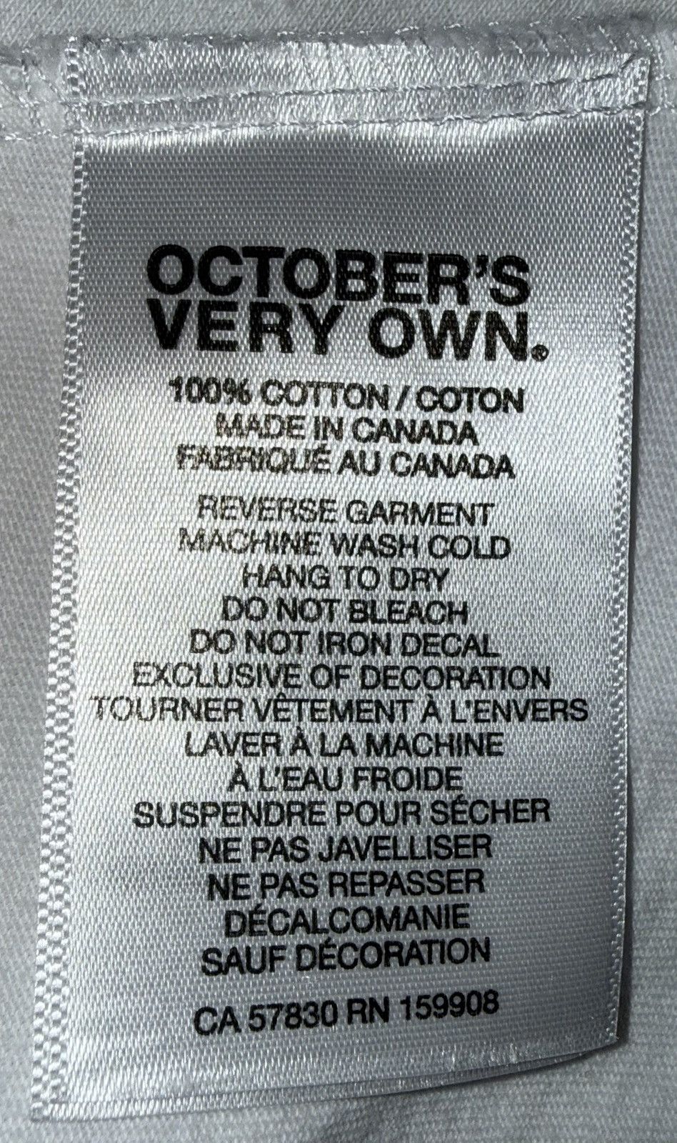 October's Very Own OVO T-Shirt Size US L / EU 52-54 / 3 - 4 Thumbnail