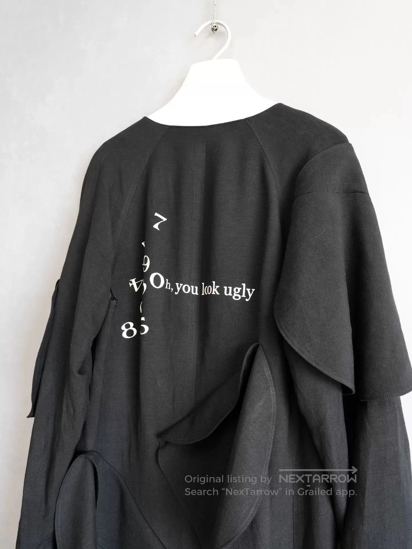 Yohji Yamamoto yohji yamamoto ugly mushroom pattern coat. Size US S / EU 44-46 / 1 - 3 Thumbnail