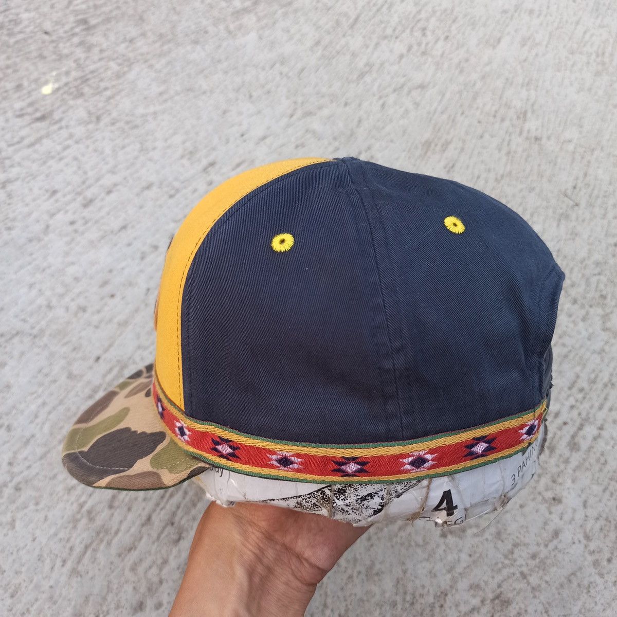 Native Camp hat Novent flexible and short brim Size ONE SIZE - 6 Thumbnail