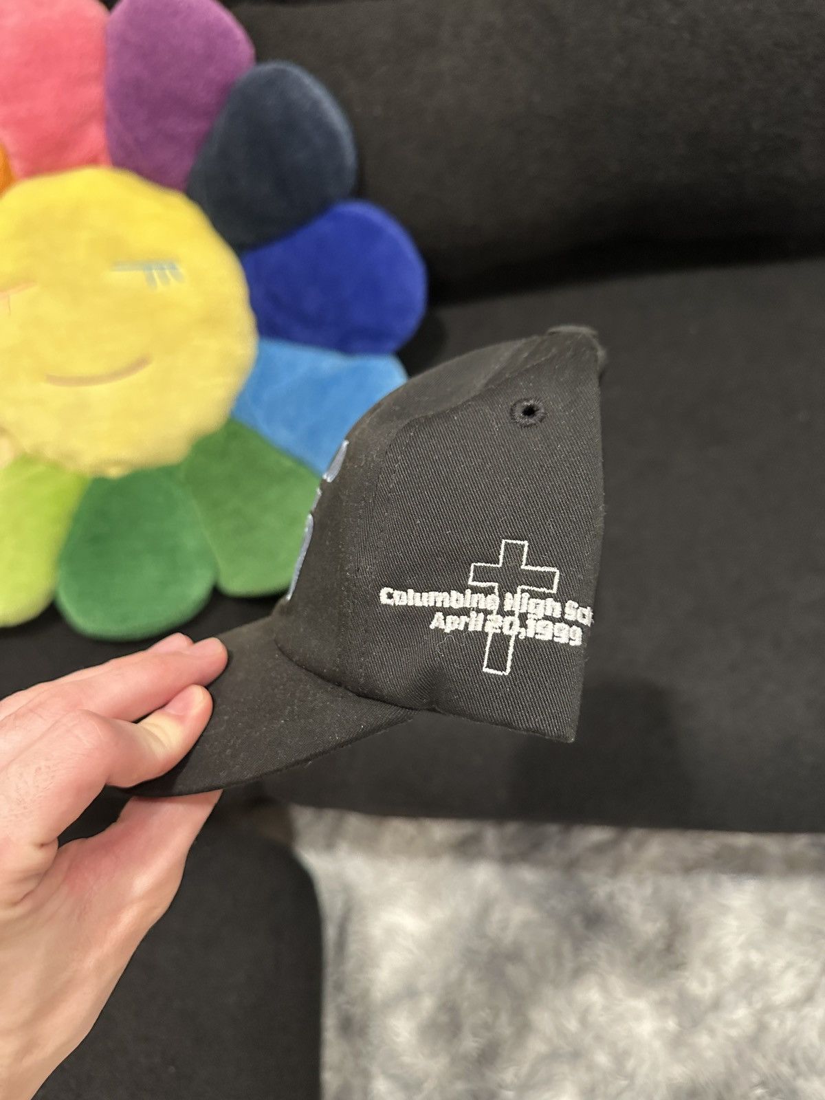 Enfants Riches Deprimes ERD Columbine “God” Hat Size ONE SIZE - 3 Thumbnail