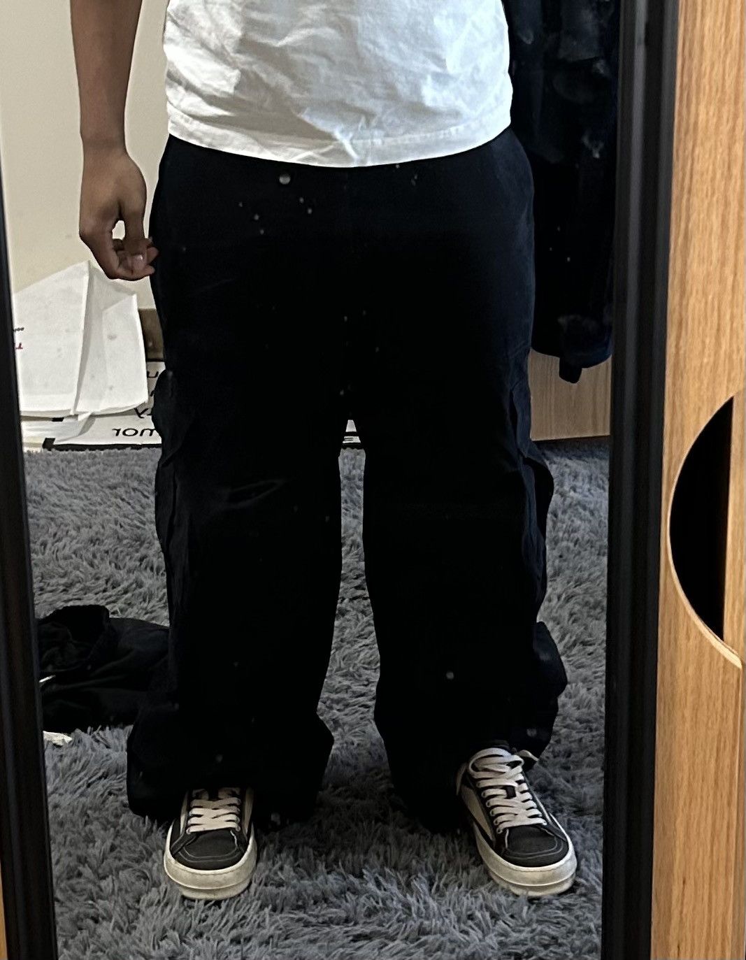 Raspberry Hills Samurai Cargo Pants THEGVGALLERY