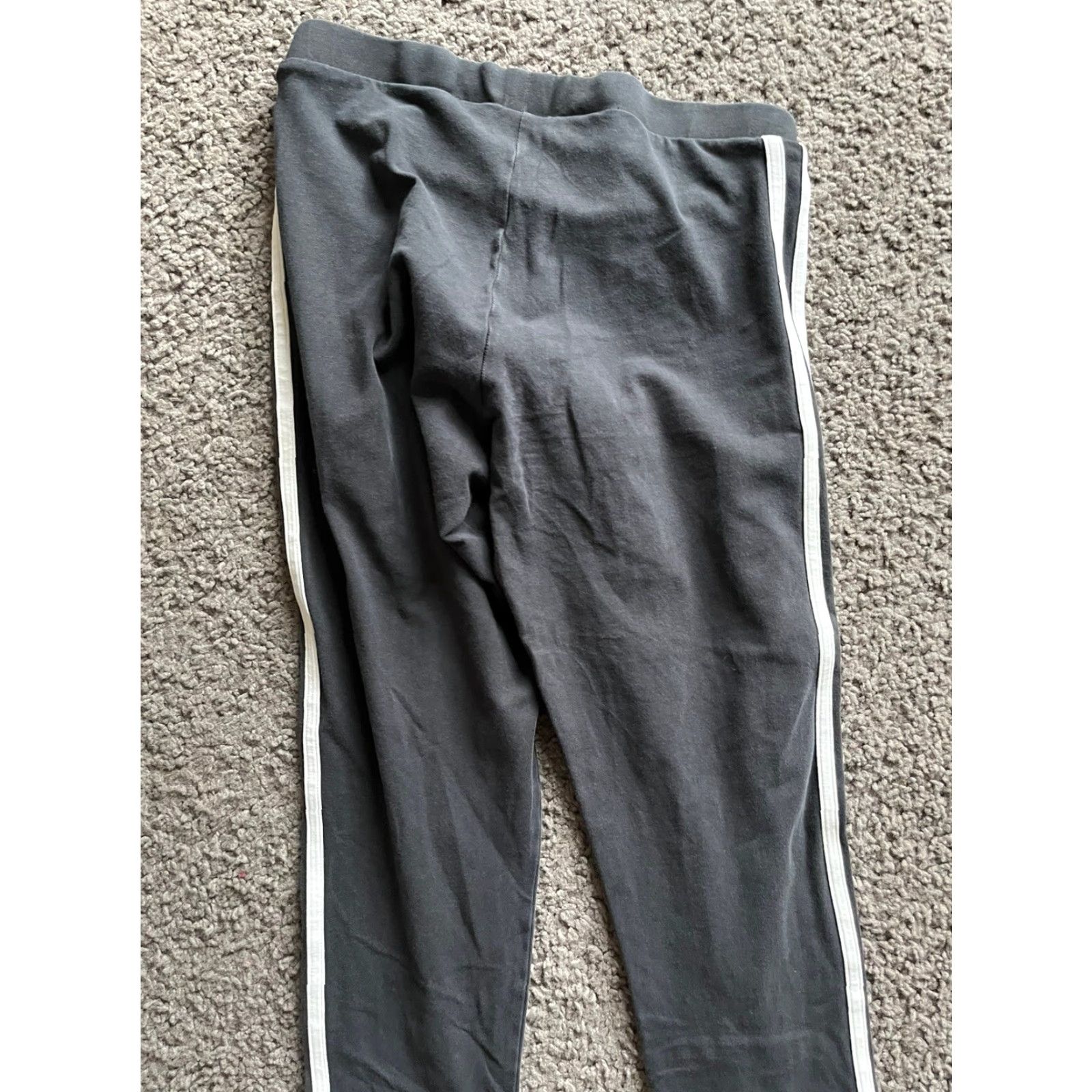 Adidas Adidas Climalite Black Fleece Womens Small Distressed Leggings Pants Sleeves Not Applicable Size 28" / US 6 / IT 42 - 5 Thumbnail