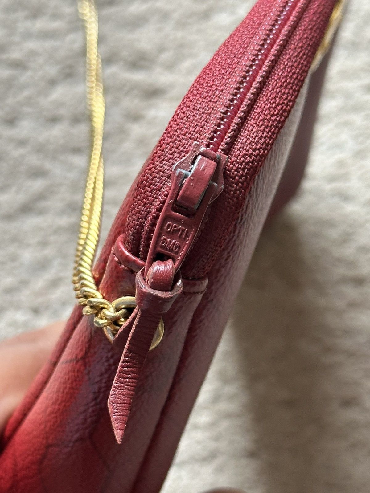 Dior 1990s Dior Monogram Chain Sling Bag Size ONE SIZE - 4 Thumbnail