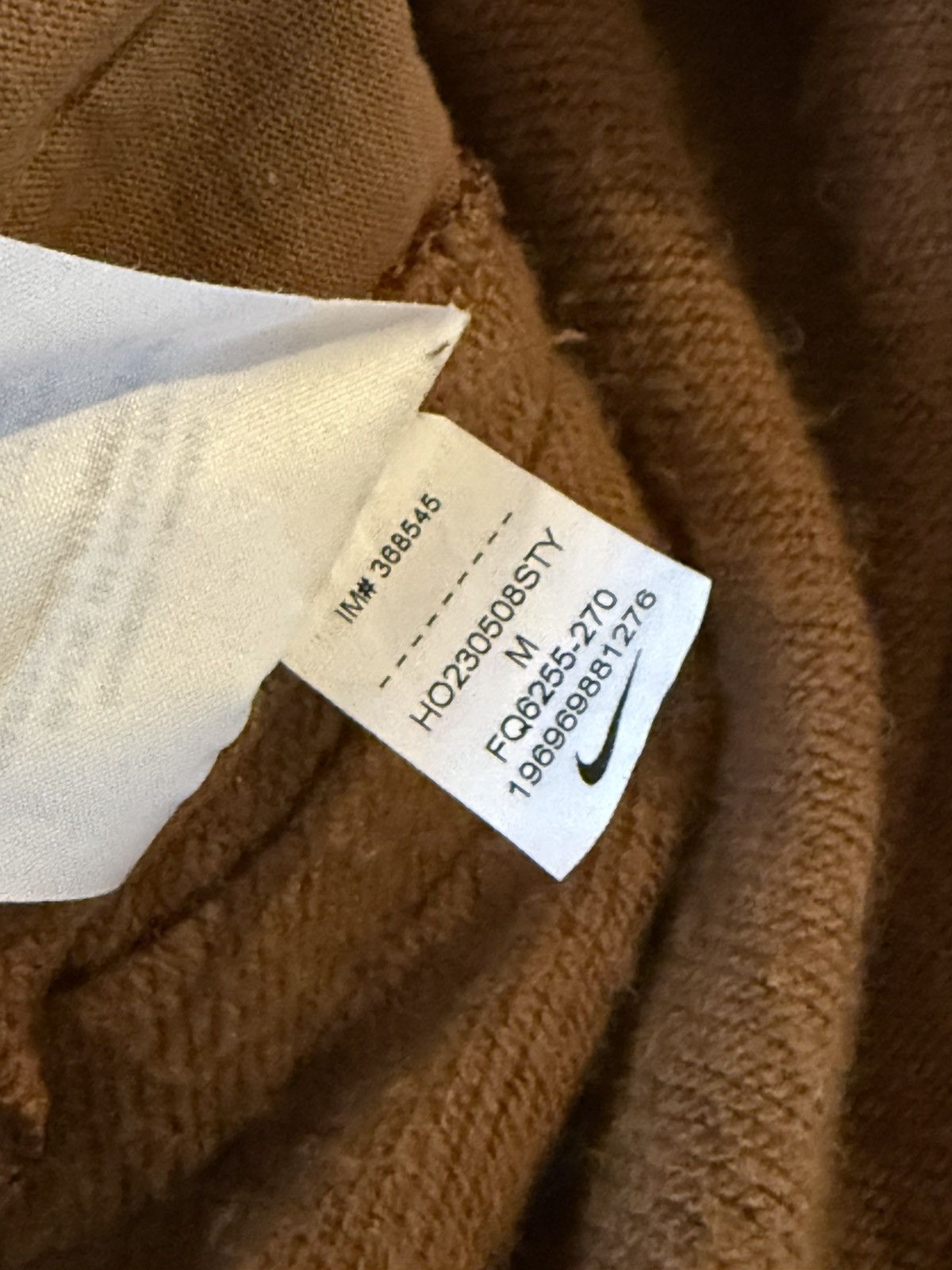 Nike NIKE SWEATS (MEDIUM) Size US 32 / EU 48 - 7 Thumbnail