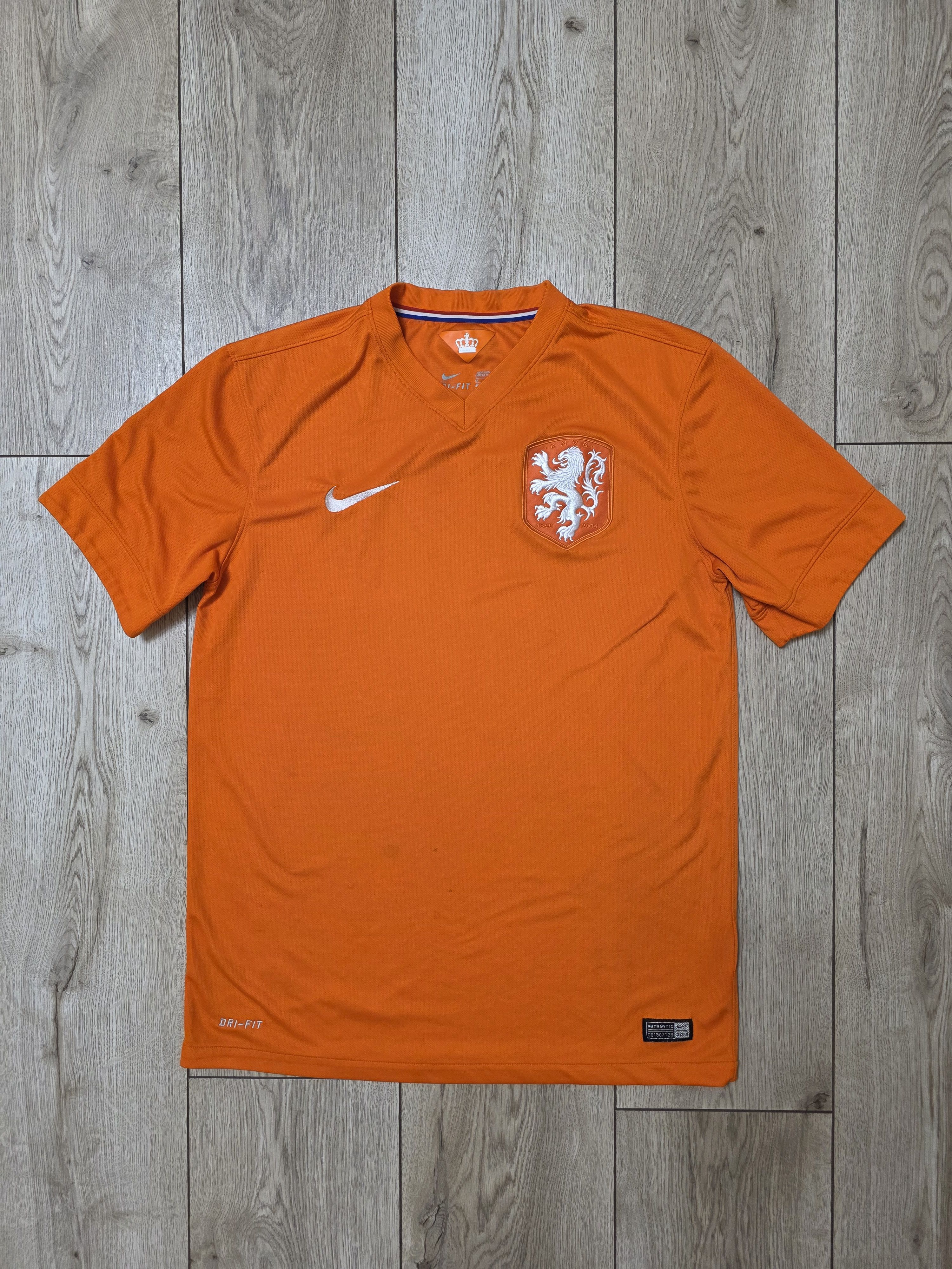 All Sport NETHERLANDS 2014 2016 HOME FOOTBALL SHIRT SOCCER JERSEY Size US M / EU 48-50 / 2 - 1 Thumbnail