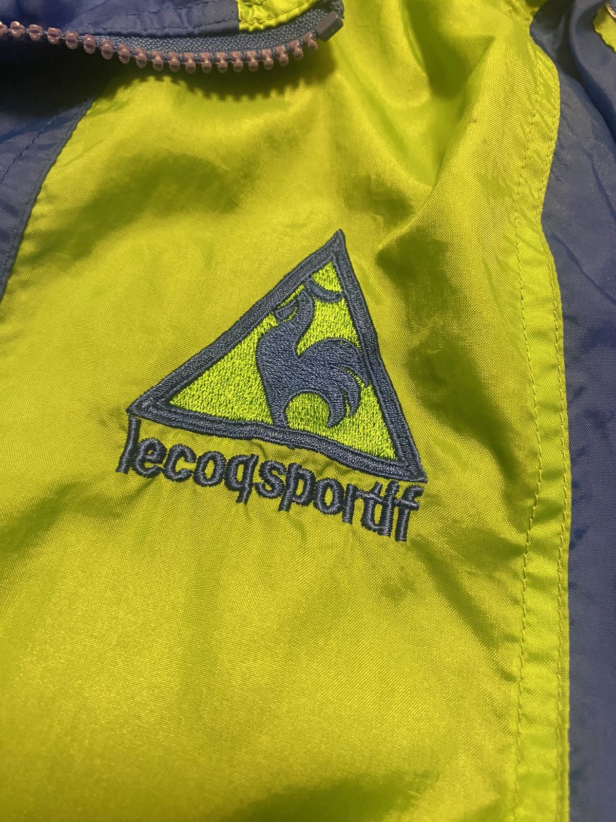Vintage Vintage (nylon) Laqoc Sportif Windbreaker Size US S / EU 44-46 / 1 - 4 Thumbnail