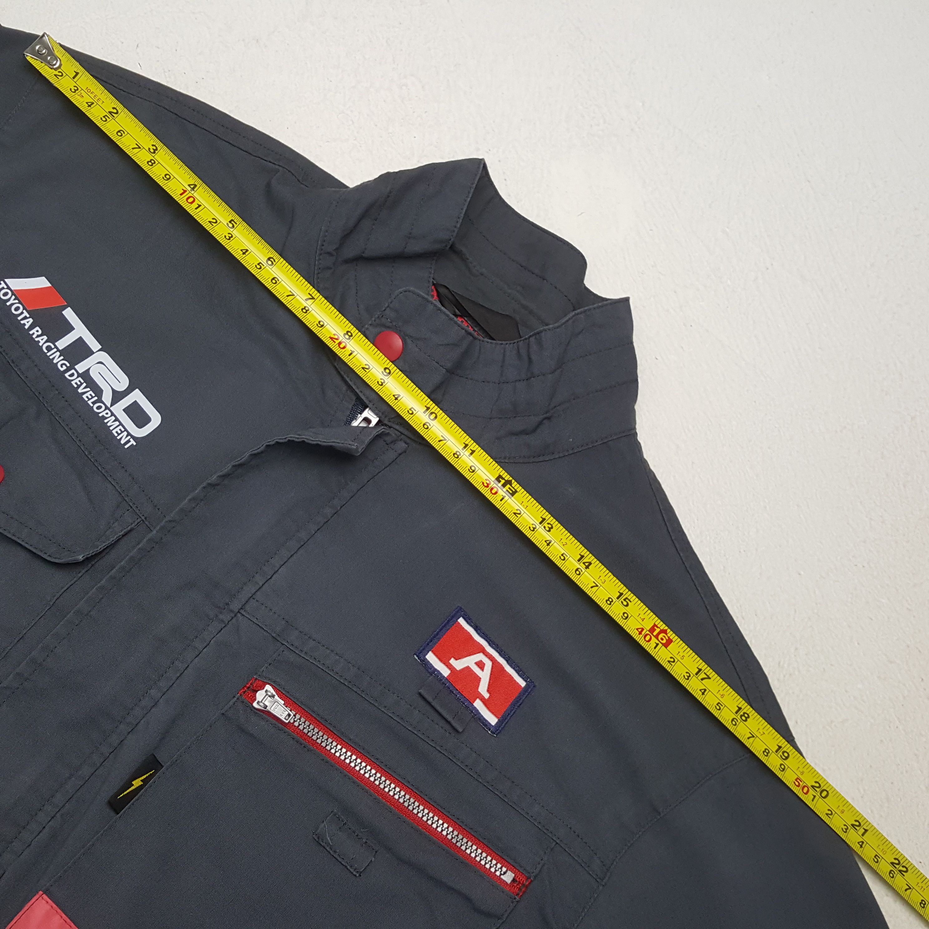 Formula 1 Vintage TRD Toyota Development Racing Custom Jacket C296N26 Size US M / EU 48-50 / 2 - 5 Thumbnail