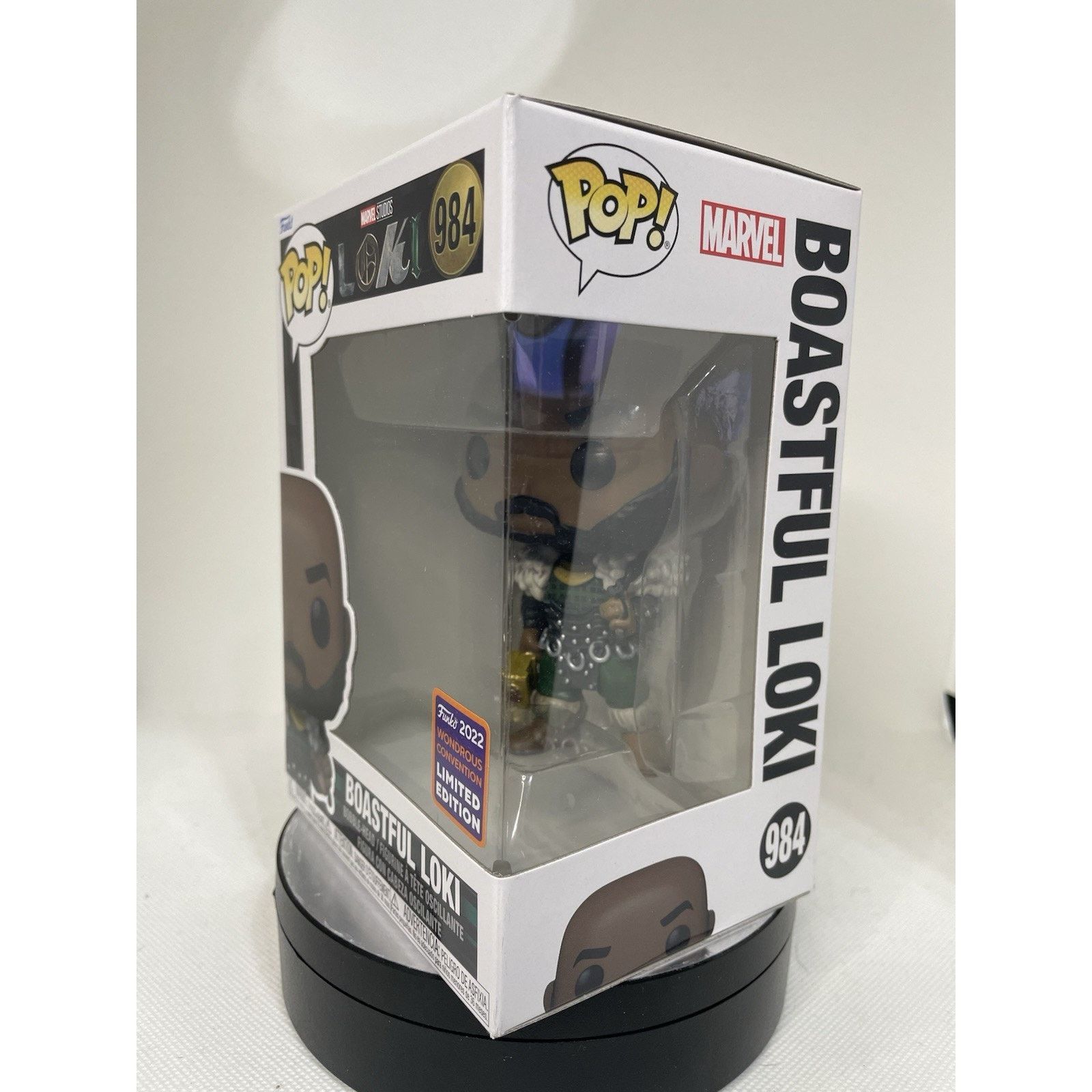 Other Funko Pop Boastful Loki Target WonderCon Funko Exclusive 984 Size ONE SIZE - 2 Thumbnail