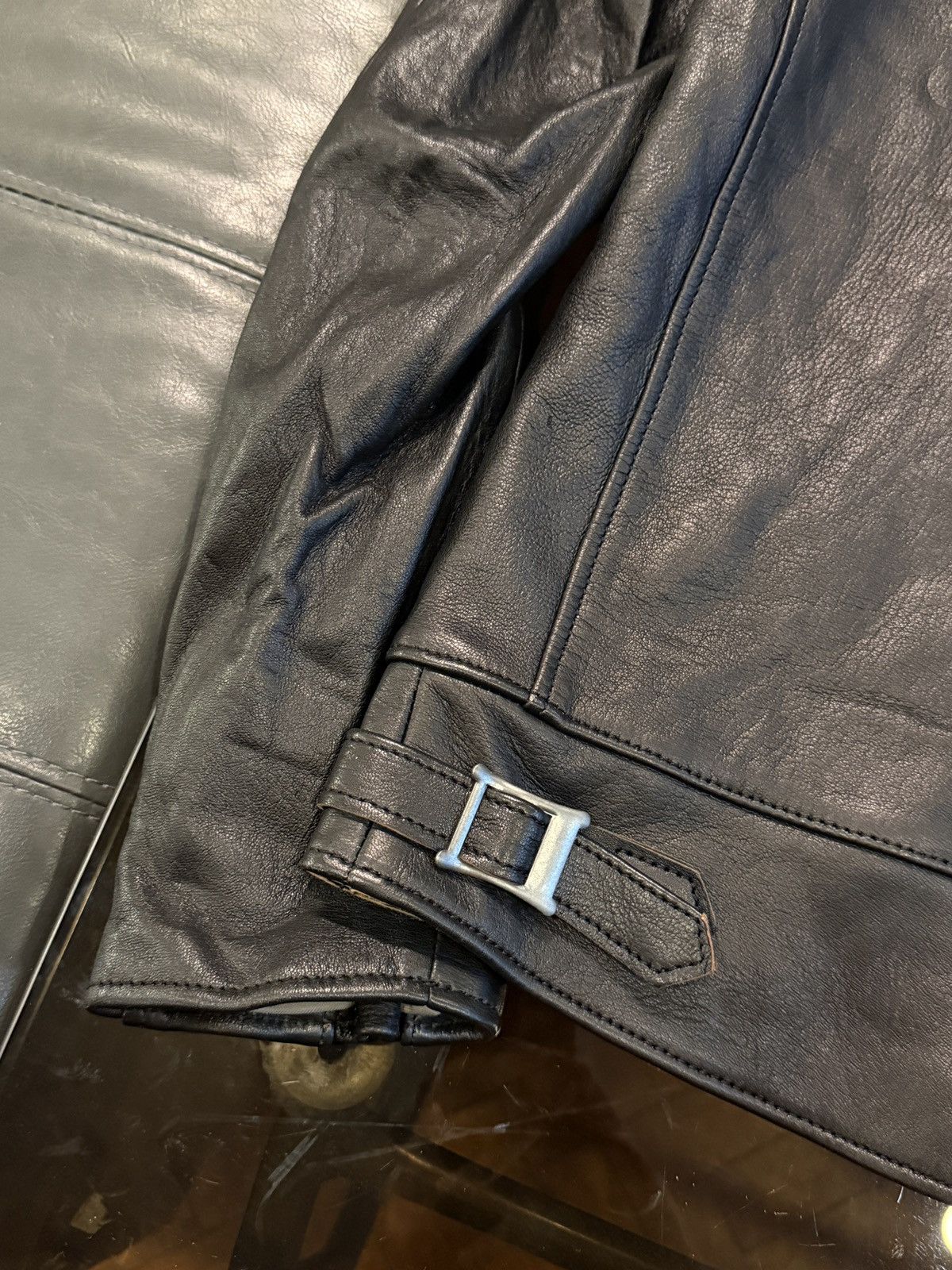 Addict Clothes Japan Addict x Deus Ex Machina AD-01 Sheep Leather Jacket Size US S / EU 44-46 / 1 - 15 Thumbnail