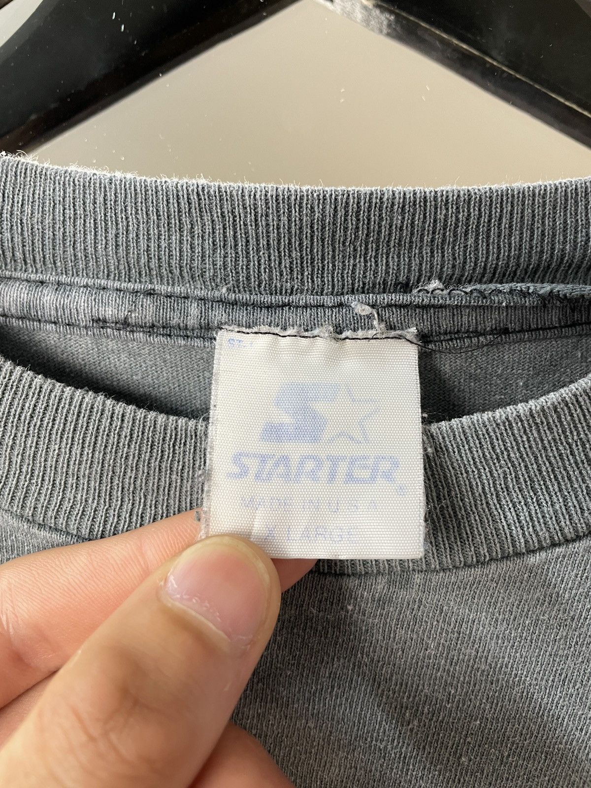 Starter Archive Starter Montreal Canadiens Faded Effect Jersey tee Size US L / EU 52-54 / 3 - 10 Thumbnail