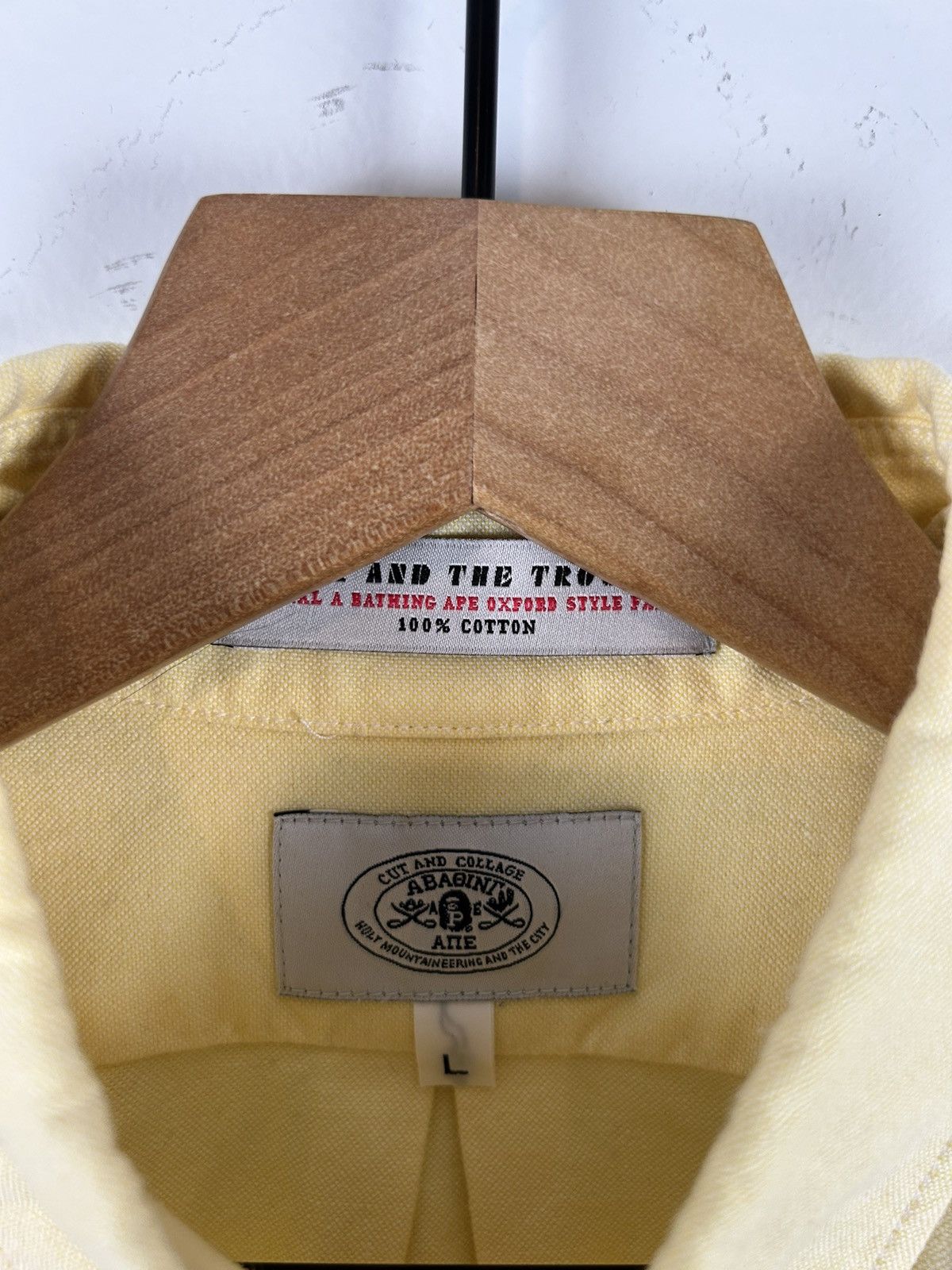 Bape Bape Button Up Shirt Size US M / EU 48-50 / 2 - 4 Thumbnail