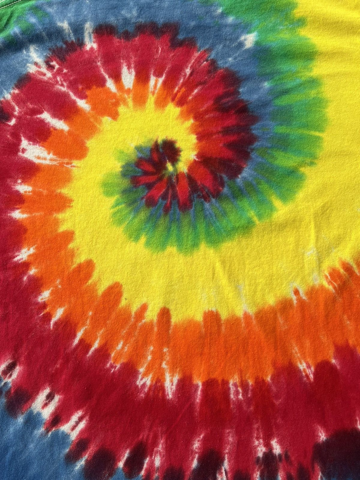 Vintage Vintage M&Ms Chocolate Tie Dye T-shirt Size US M / EU 48-50 / 2 - 11 Thumbnail