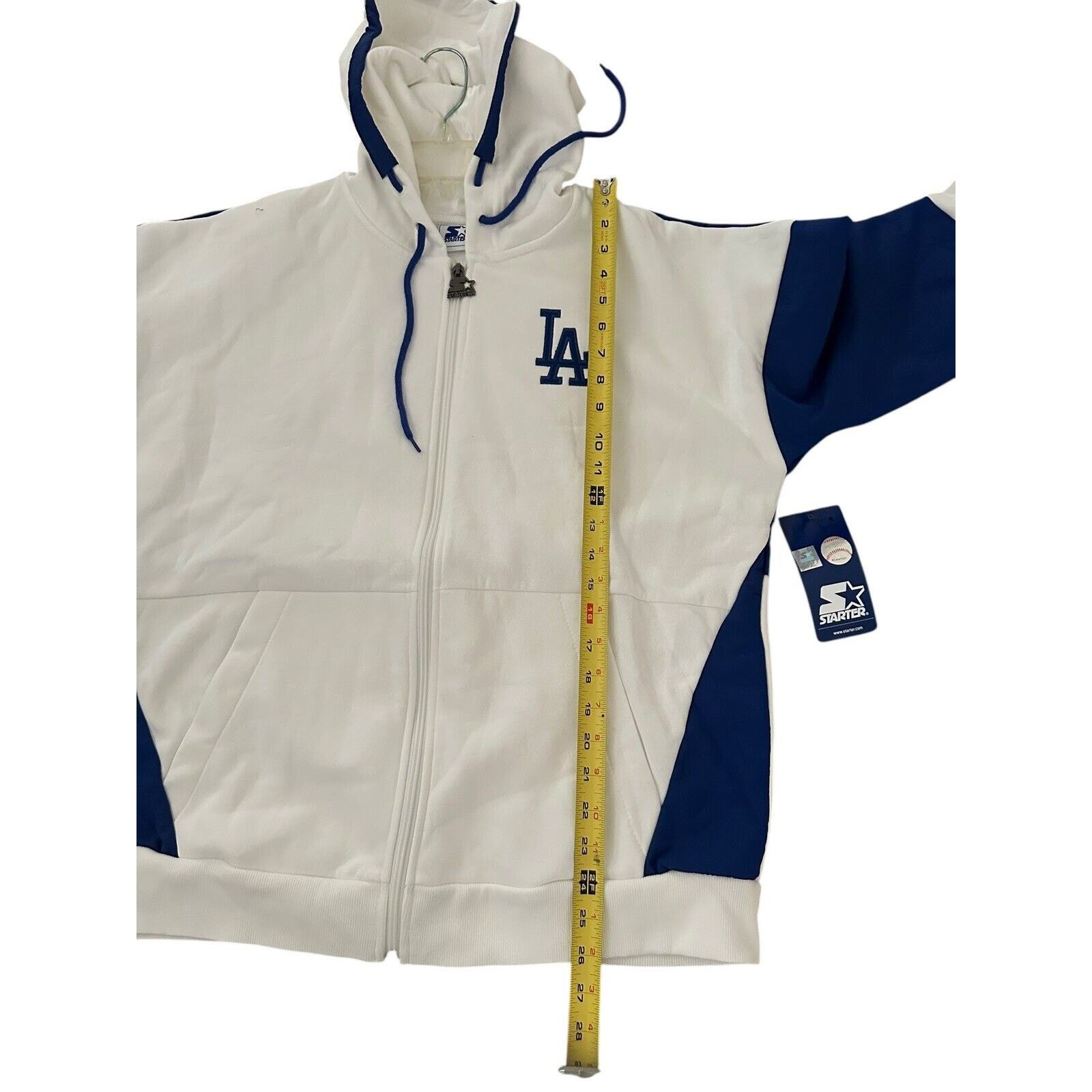 Starter Los Angeles Dodgers Starter Women's Scrimmage Hoodie Size L / US 10 / IT 46 - 5 Thumbnail