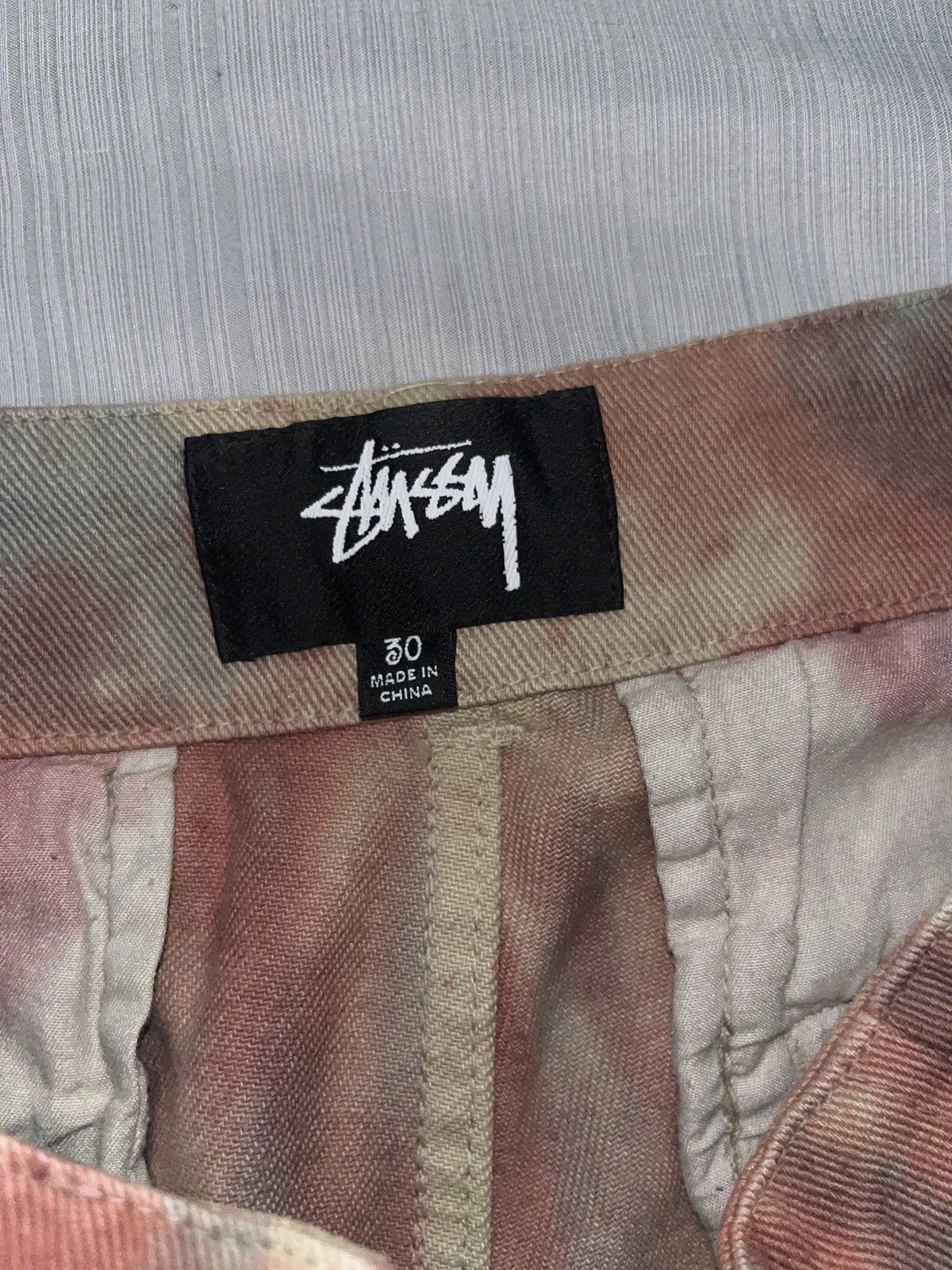Stussy Stussy Hand Dyed Jeans Size US 30 / EU 46 - 4 Thumbnail