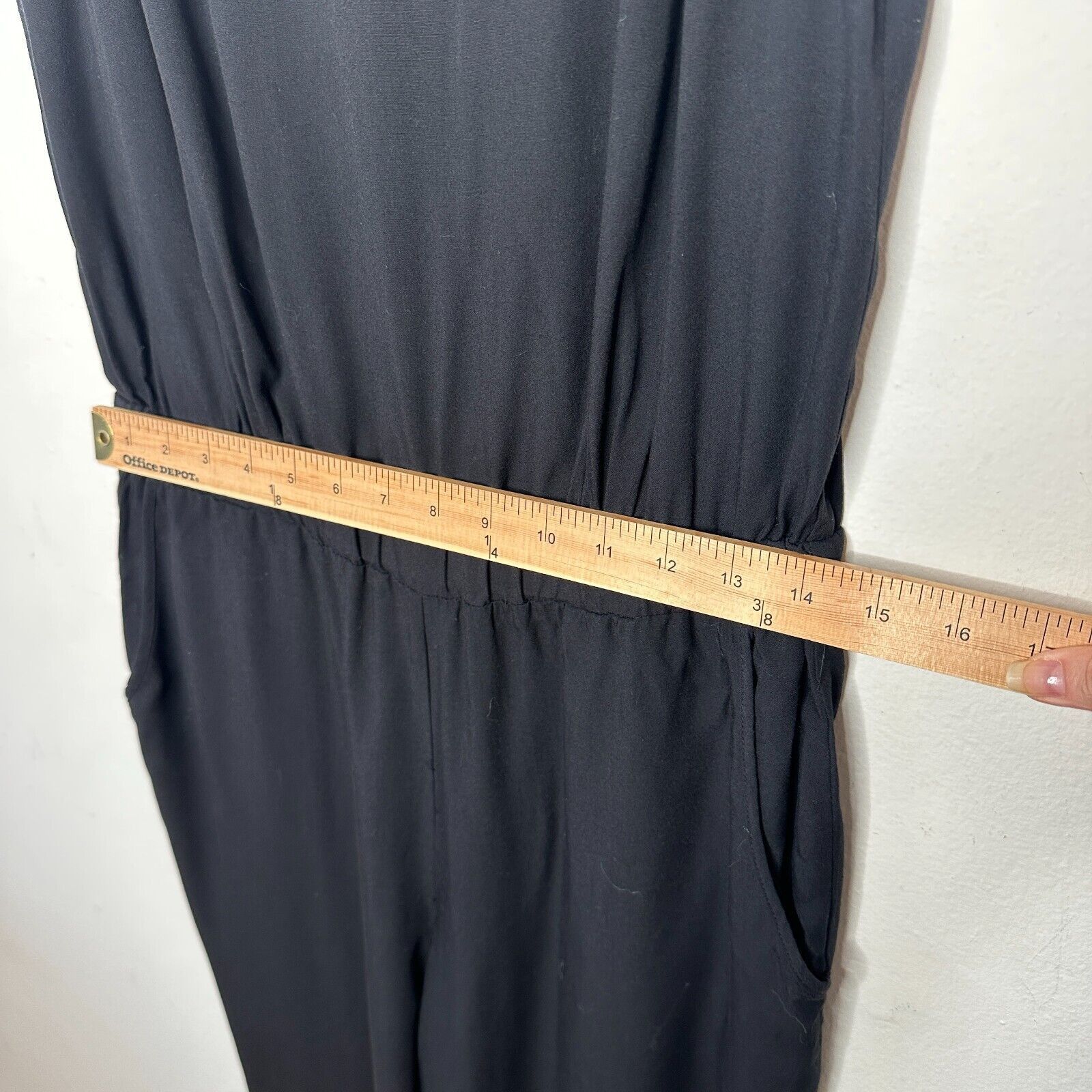 Other Jack Black Overall Jumper V-Neck Elastic Side Slash Small Size 27" / US 4 / IT 40 - 13 Thumbnail