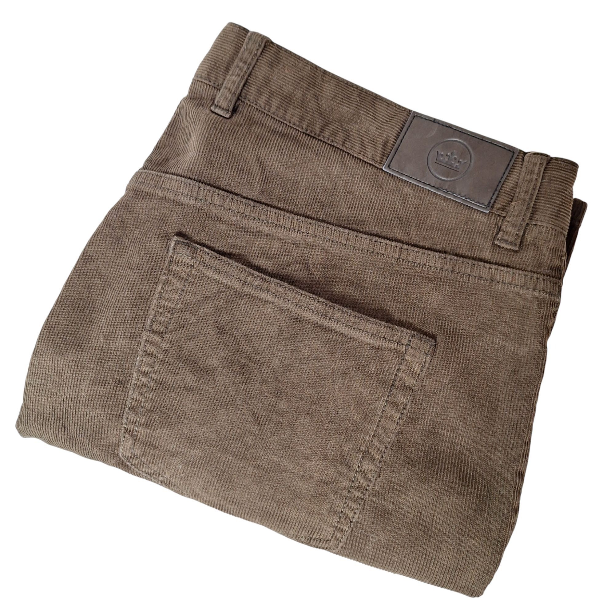 Peter Millar Superior Soft Corduroy Pants 35 Dark Brown Eart