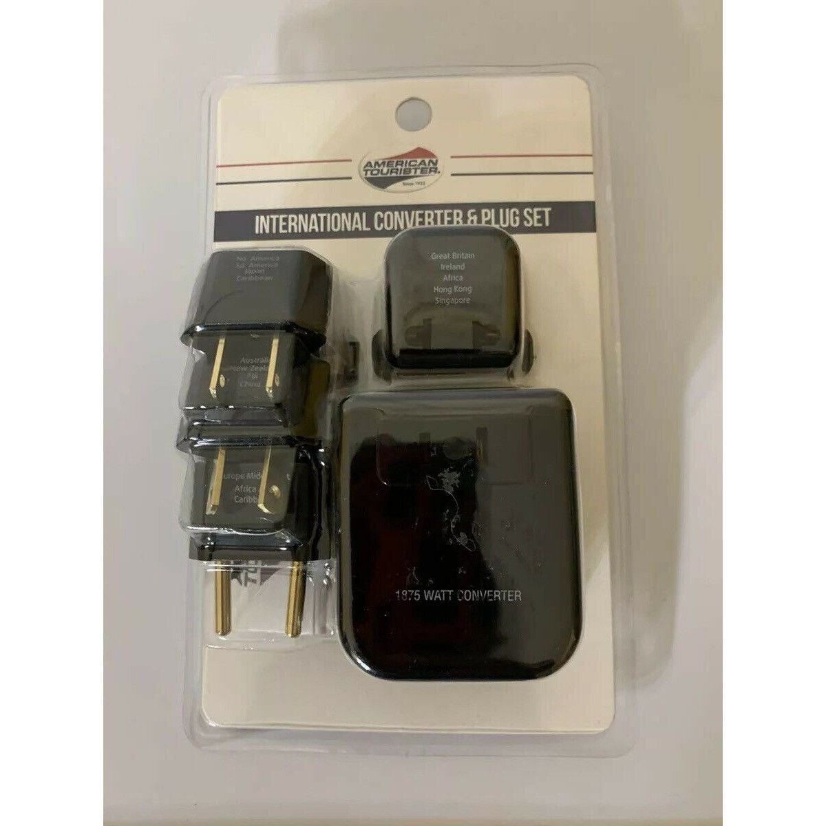 Other New American Tourister International Travel Converter and Pl Size ONE SIZE - 2 Thumbnail