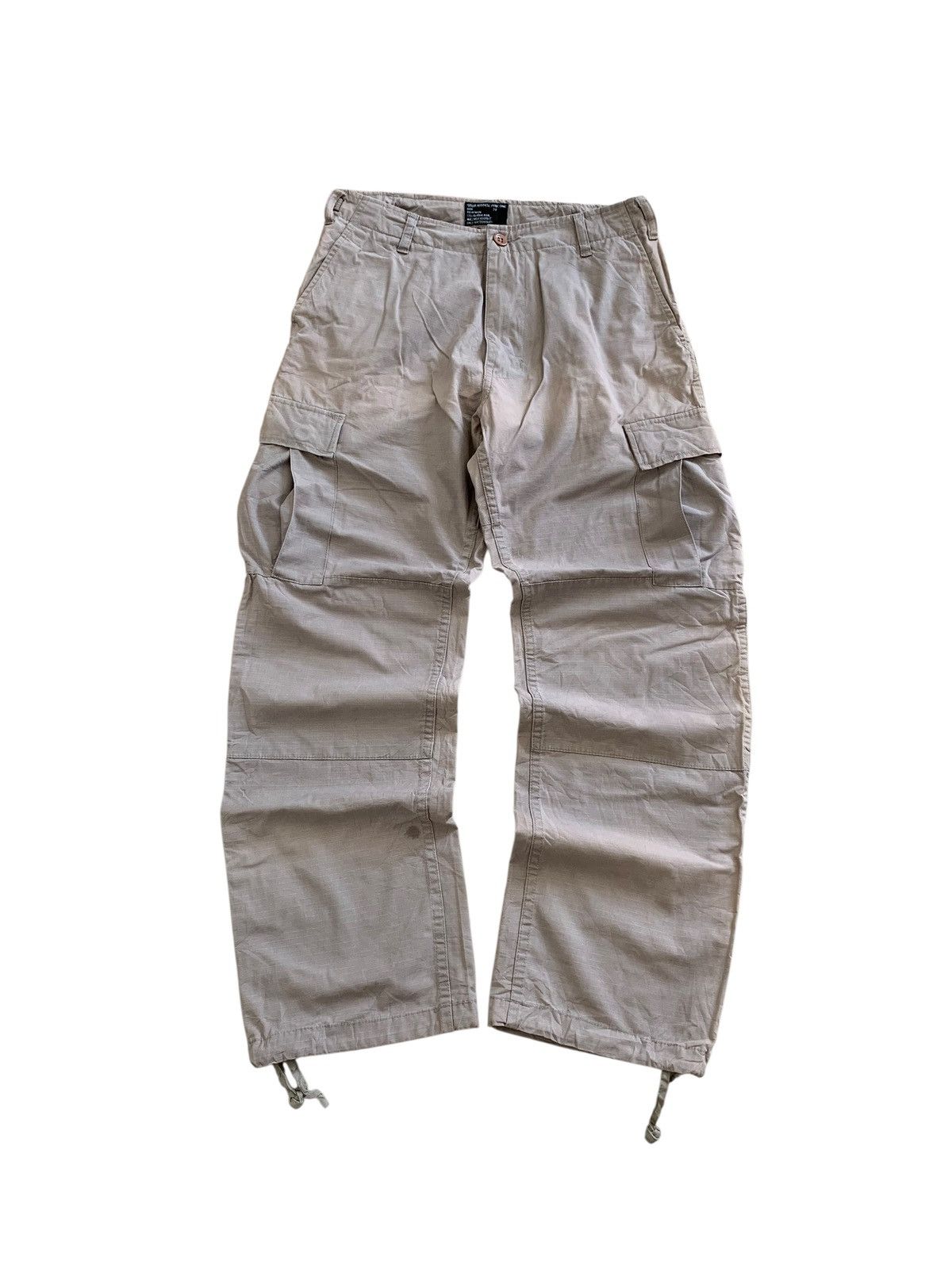 Stussy Vintage Stussy Gear Ripstop Faded Cargo Trousers Size US 34 / EU 50 - 1 Thumbnail