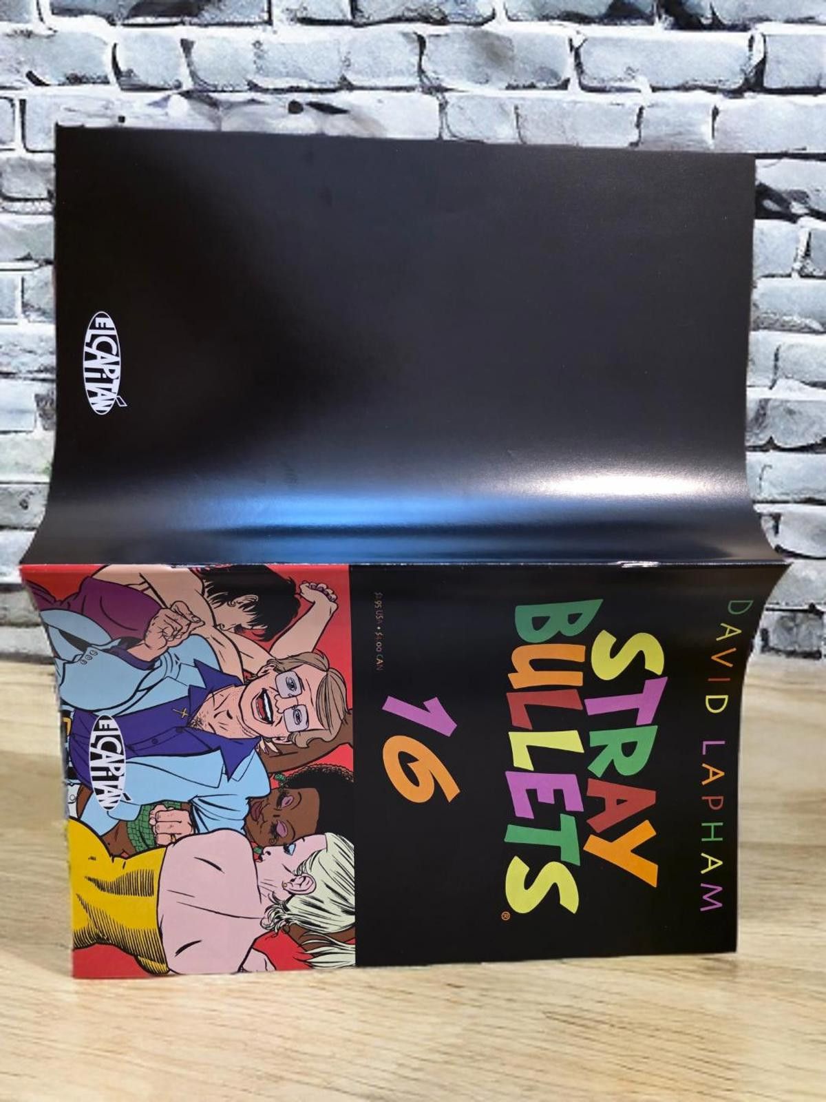 Other Stray Bullets #16 Comic 1999 C Size ONE SIZE - 6 Thumbnail