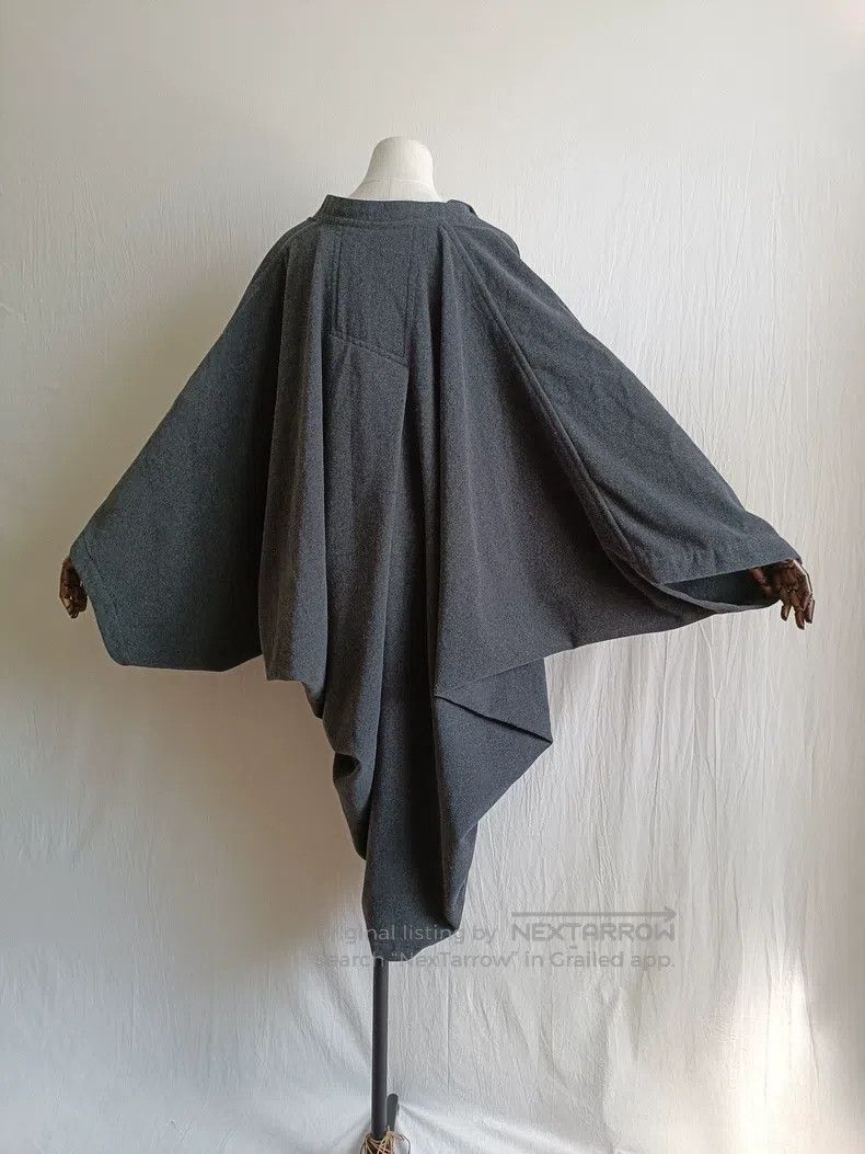Issey Miyake Dark Gray Haori