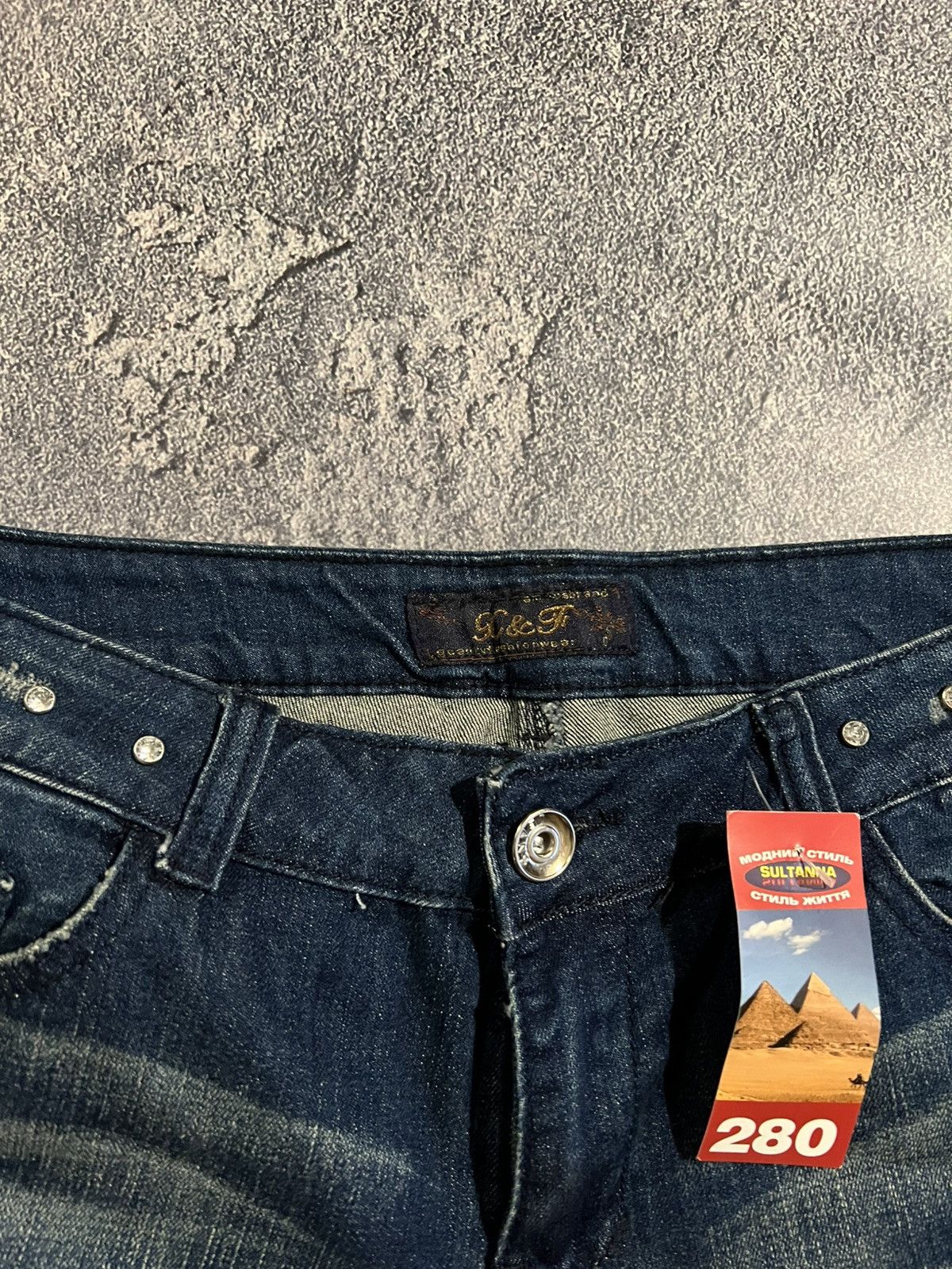 Japanese Brand Archive Sexy Glamour Slim Fit / Number Nine Style / Y2K Swag Size US 32 / EU 48 - 6 Thumbnail