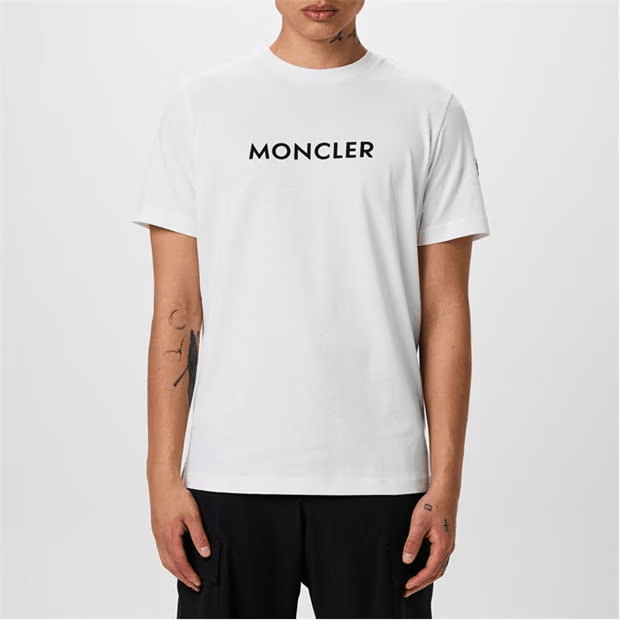 Moncler Rubberised Logo T-Shirt Size US XL / EU 56 / 4 - 5 Thumbnail