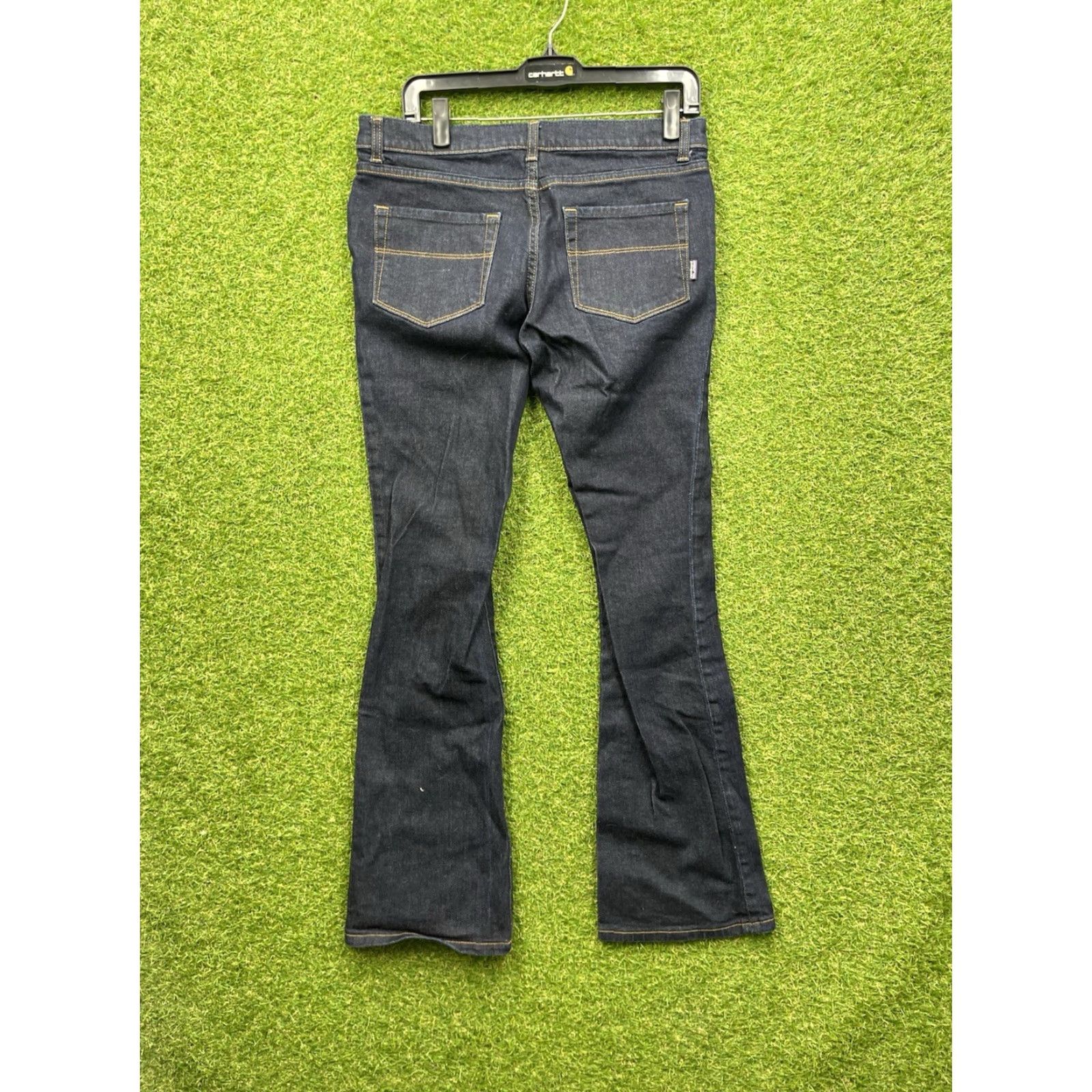 Patagonia Patagonia Jeans Womens 30 Low-Rise Bootcut Denim Dark Wash 56920 Bootscut? Size 30" / US 8 / IT 44 - 2 Thumbnail