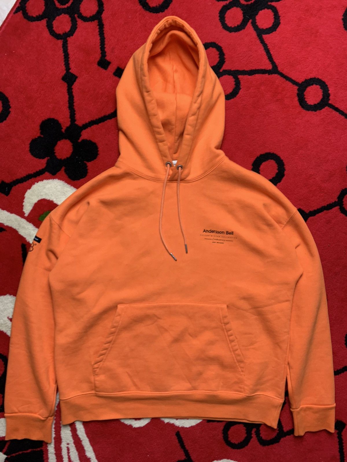 image of Andersson Bell Autumn Winter Collection in Orange, Men's (Size Medium)