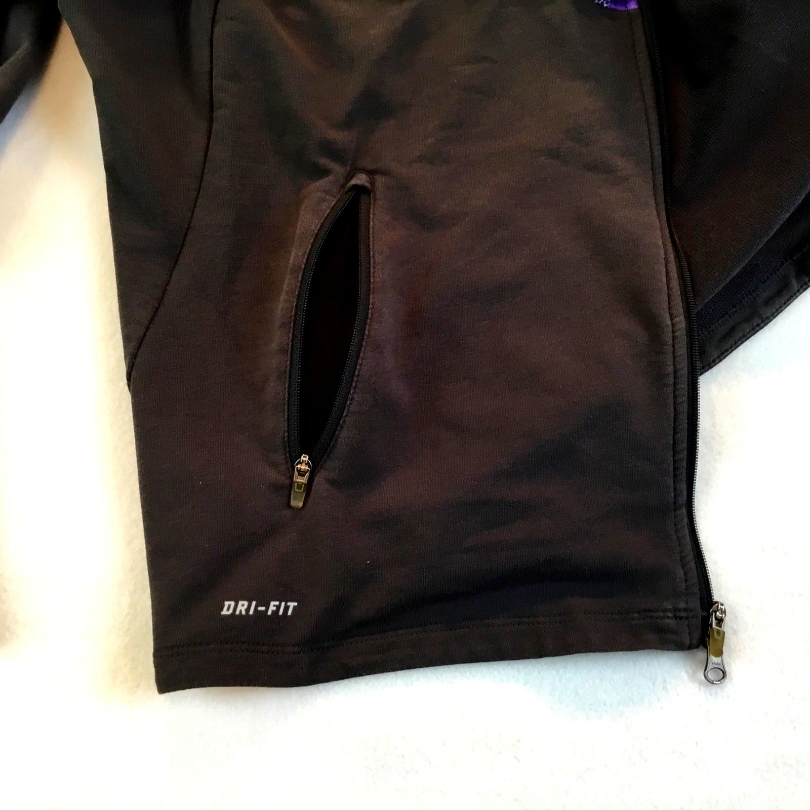 Nike Nike Jacket Hooded Running Dri Fit Purple Multi Size Medium Size M / US 6-8 / IT 42-44 - 8 Thumbnail