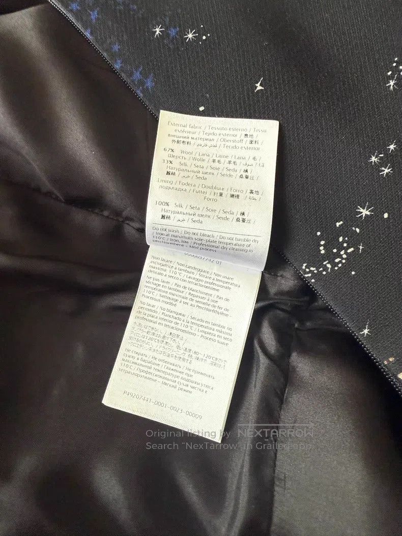 Valentino Valentino Wool silk mid-sleeved skirt Size M / US 6-8 / IT 42-44 - 5 Thumbnail