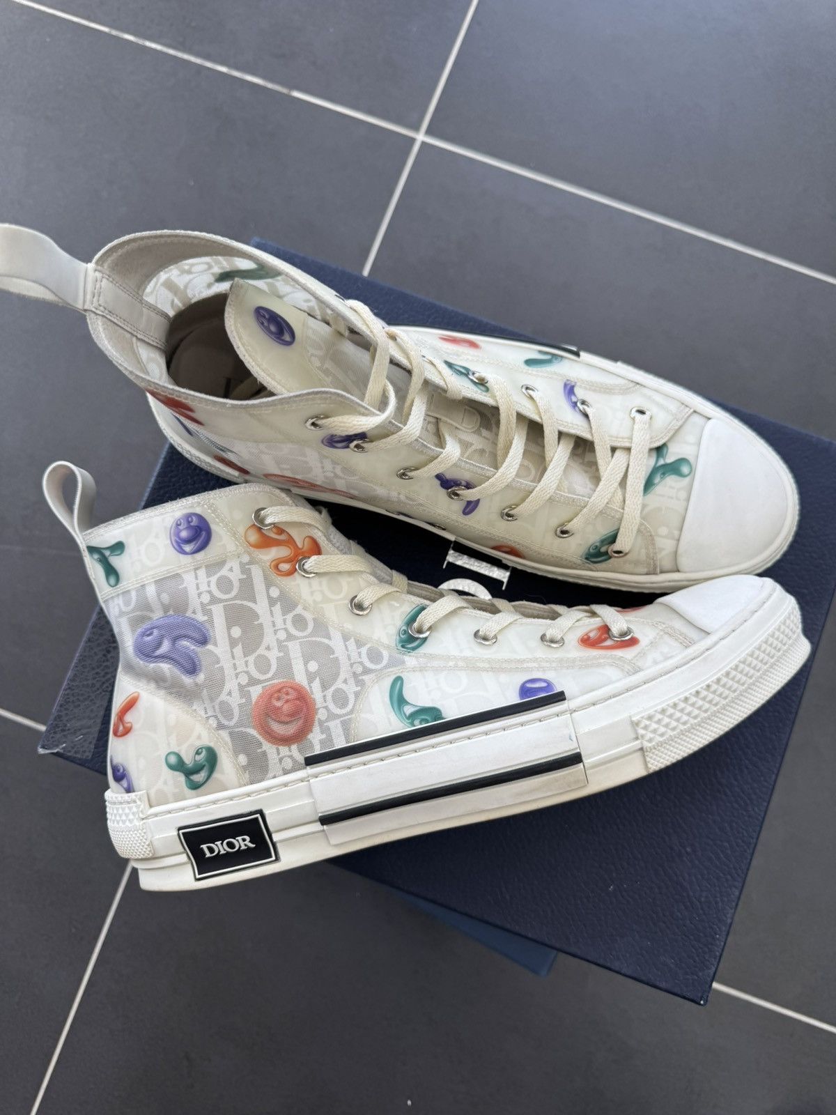 Dior Dior b23 kenny scharf Size US 12 / EU 45 - 1 Thumbnail