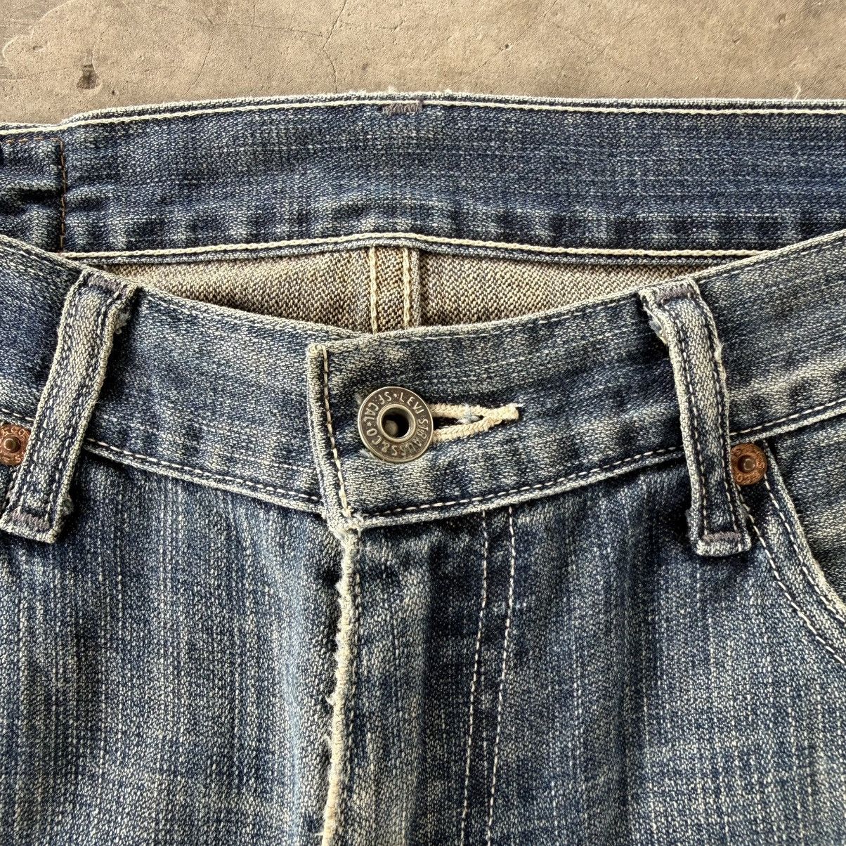 Levi's Vintage Clothing W33 Vintage Levi's 503 Faded Rusty Denim Jean Pante Size US 33 - 5 Thumbnail