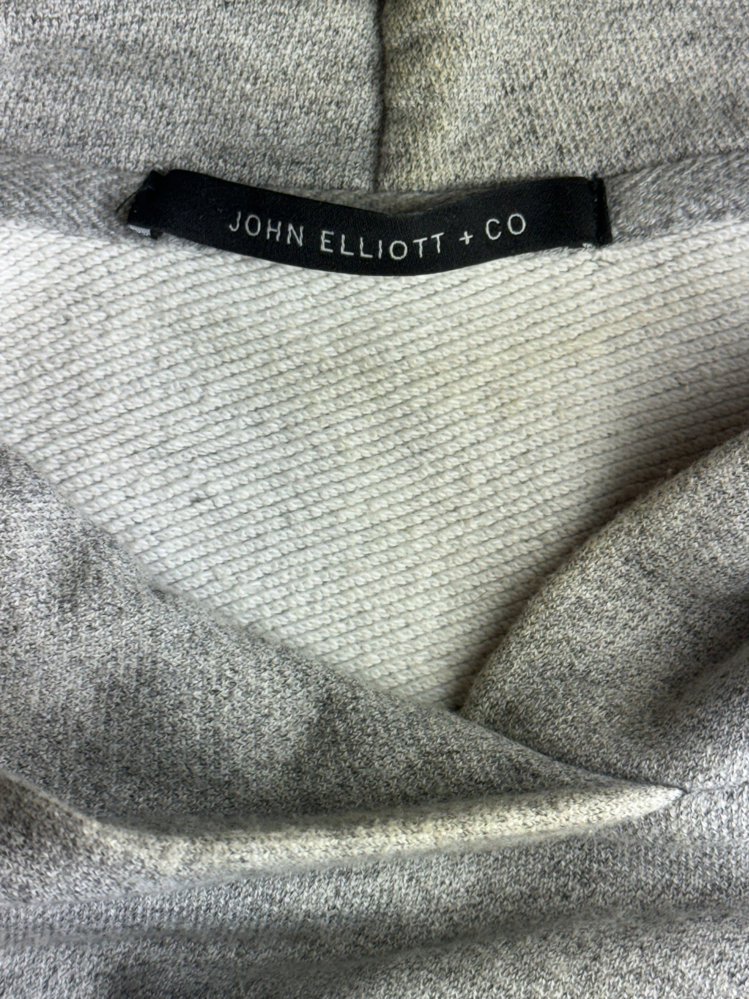 John Elliott John Elliott Grey Hoodie Size US M / EU 48-50 / 2 - 3 Thumbnail