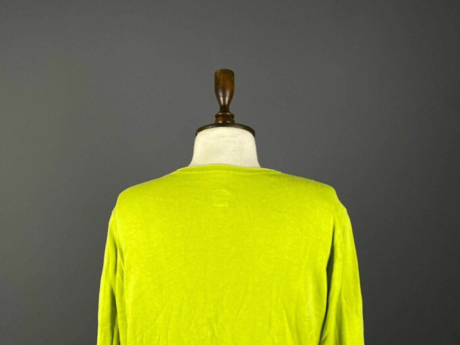 Designer Deerberg by Oska Yellow Green Pocket Tunic Dress Size S Size S / US 4 / IT 40 - 7 Thumbnail