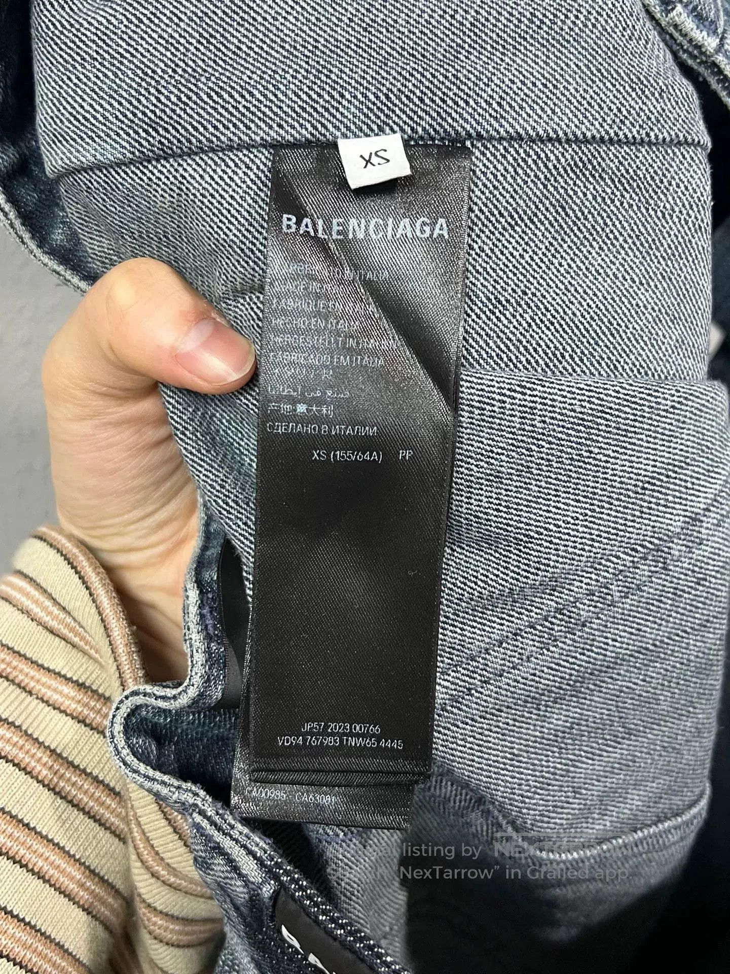 Balenciaga Balenciaga Two. Size US 26 / EU 42 - 4 Thumbnail