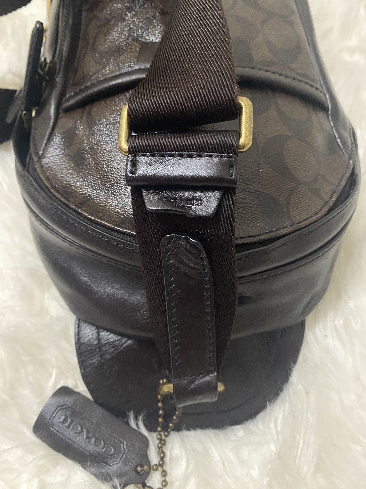 Coach COACH CROSSBODY MONOGRAM BAG Size ONE SIZE - 9 Thumbnail