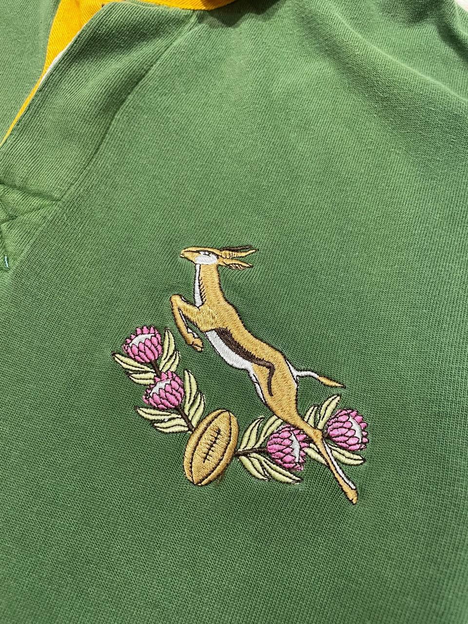 Cotton Traders Vintage Cotton Traders Rugby South Africa Long Sleeve Faded Size US S / EU 44-46 / 1 - 6 Thumbnail
