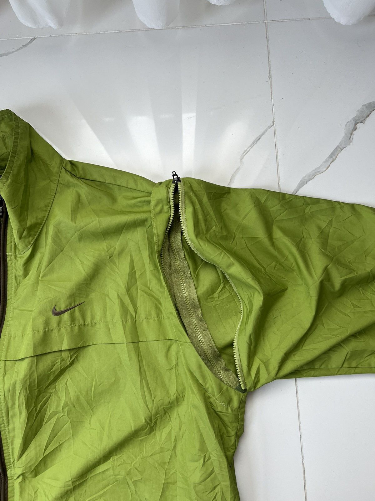 Nike × Vintage 90's NIKE TRANSFORMER JACKET + VEST SWOOSH LOGO Y2K Size US L / EU 52-54 / 3 - 7 Thumbnail