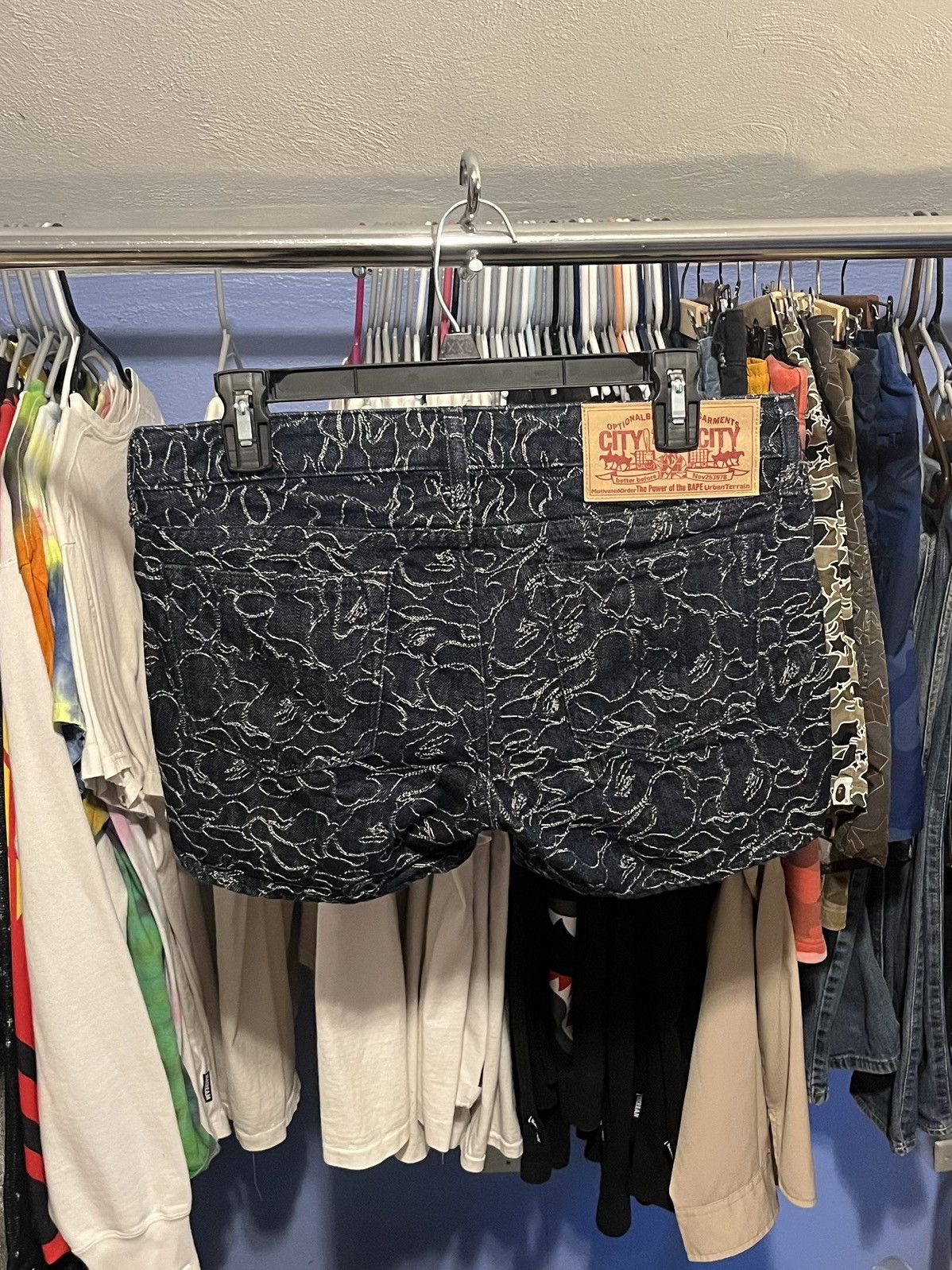 Bape Bape shorts Size 30" / US 8 / IT 44 - 2 Thumbnail