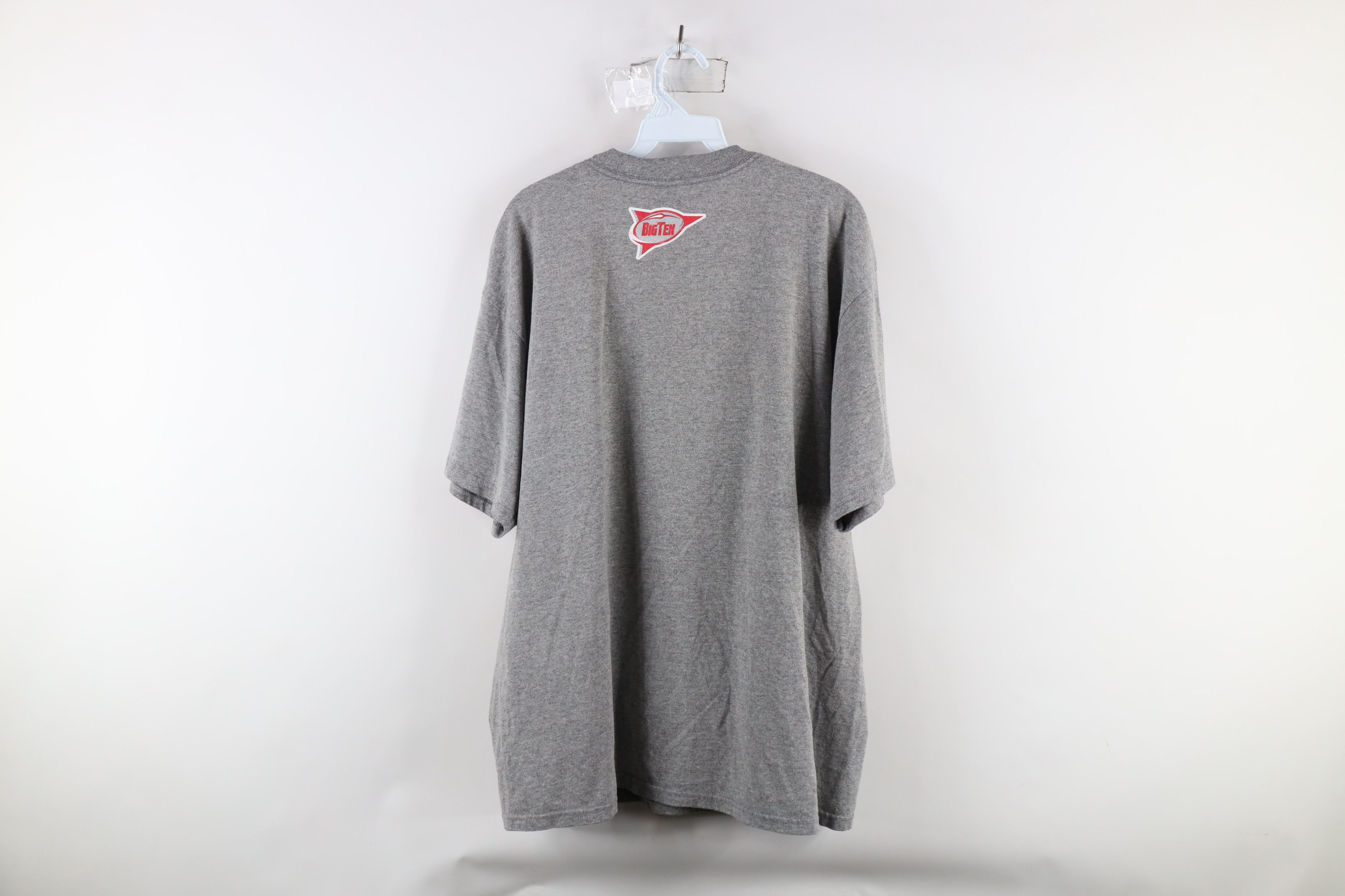 Nike × Vintage Vintage Nike Swoosh Ohio State University Football T-Shirt Size US L / EU 52-54 / 3 - 9 Thumbnail