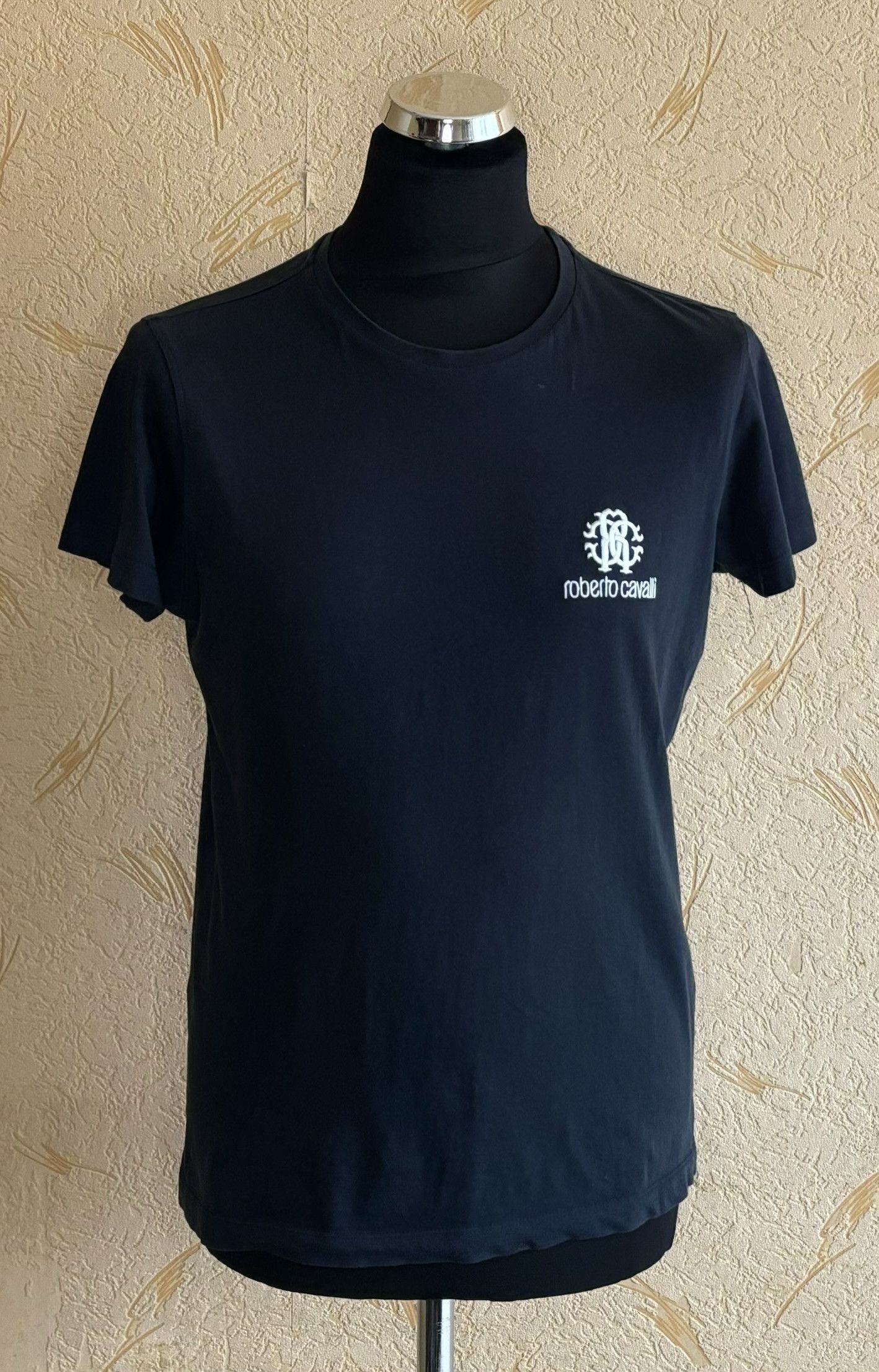 Roberto Cavalli Roberto Cavalli navy T-shirt Size. M Size US M / EU 48-50 / 2 - 1 Thumbnail