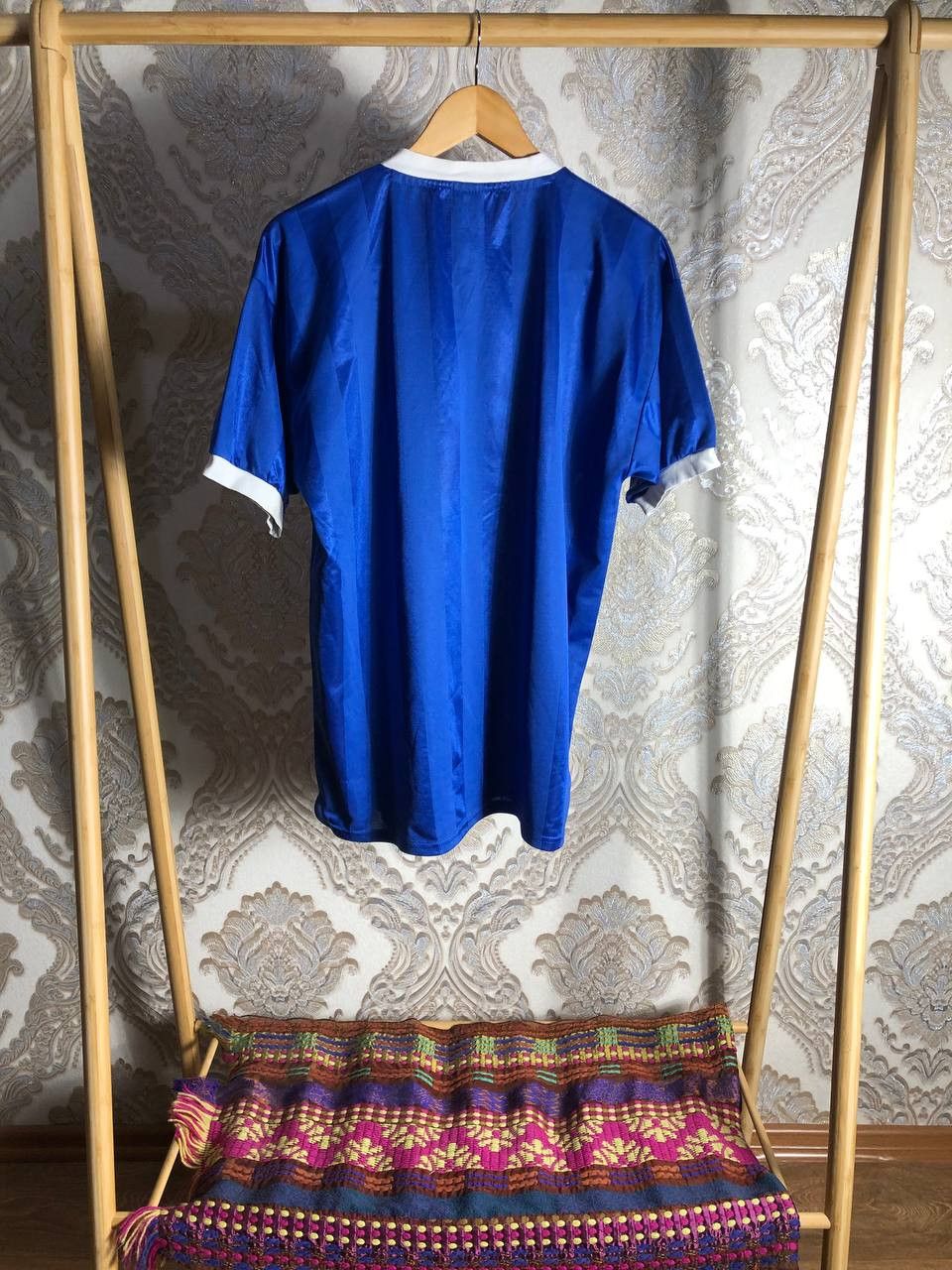 Vintage Very Rare Cardiff City England Retro Soccer Jersey Y2K 90s Size US XL / EU 56 / 4 - 6 Thumbnail