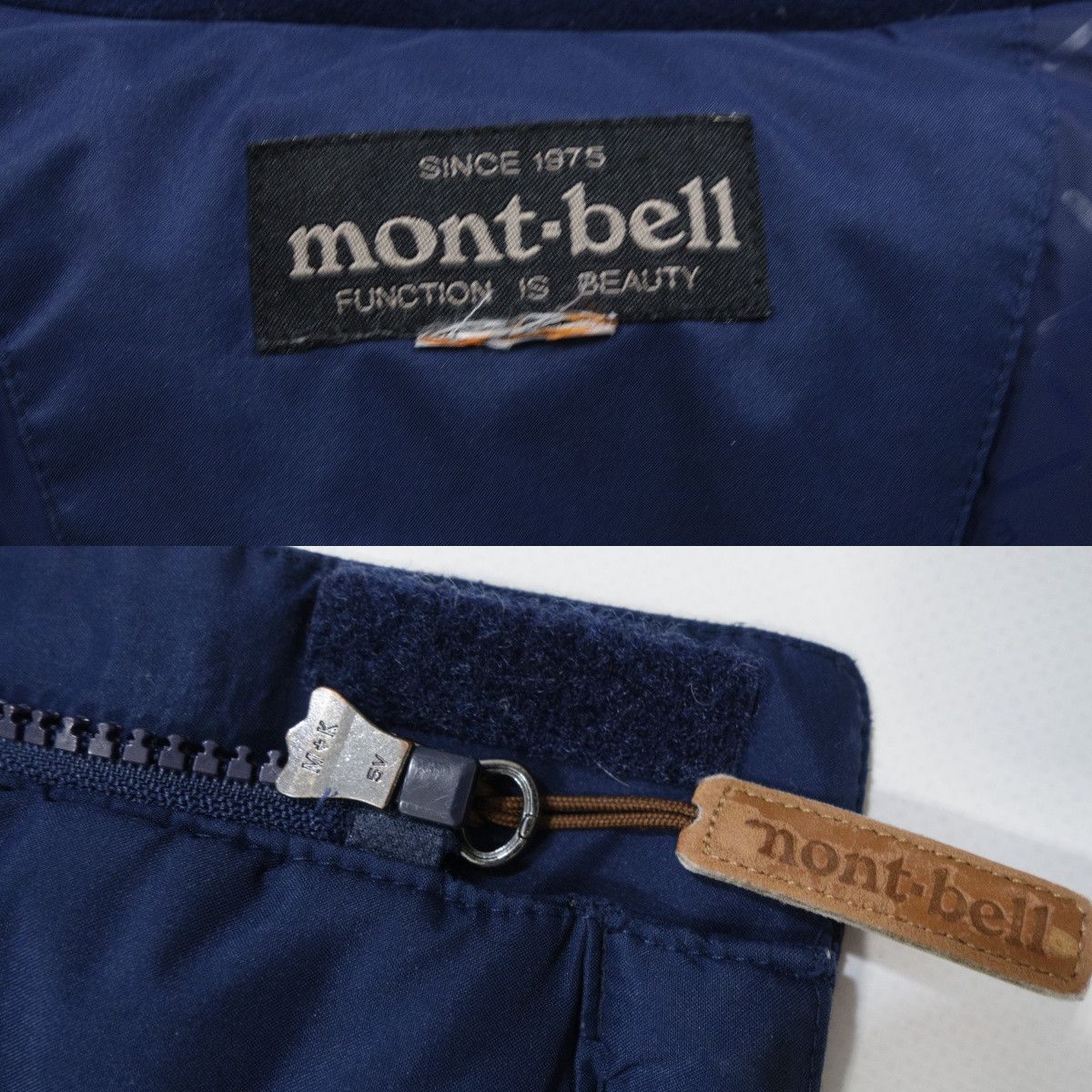 Montbell Windstopper Goose Down Pocket Parka Size US M / EU 48-50 / 2 - 13 Thumbnail
