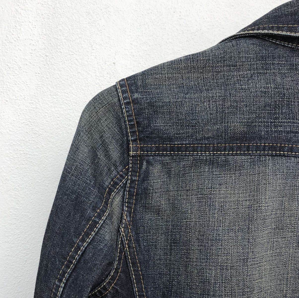 Levi's Vintage Levis Redloop Women Denim Trucker Jacket Size S / US 4 / IT 40 - 12 Thumbnail