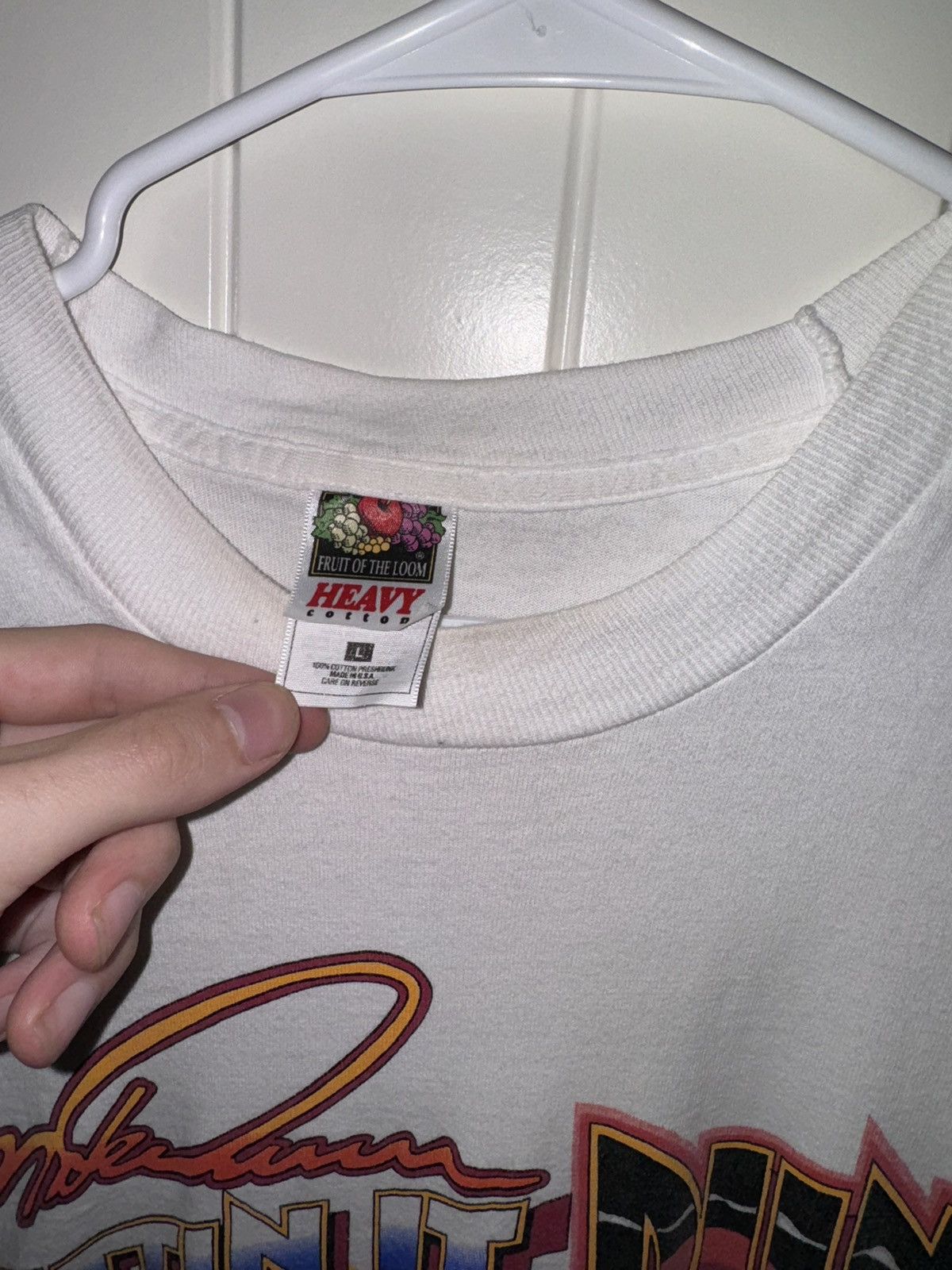 Vintage mike dunn MOPAR tshirt Size US L / EU 52-54 / 3 - 2 Thumbnail