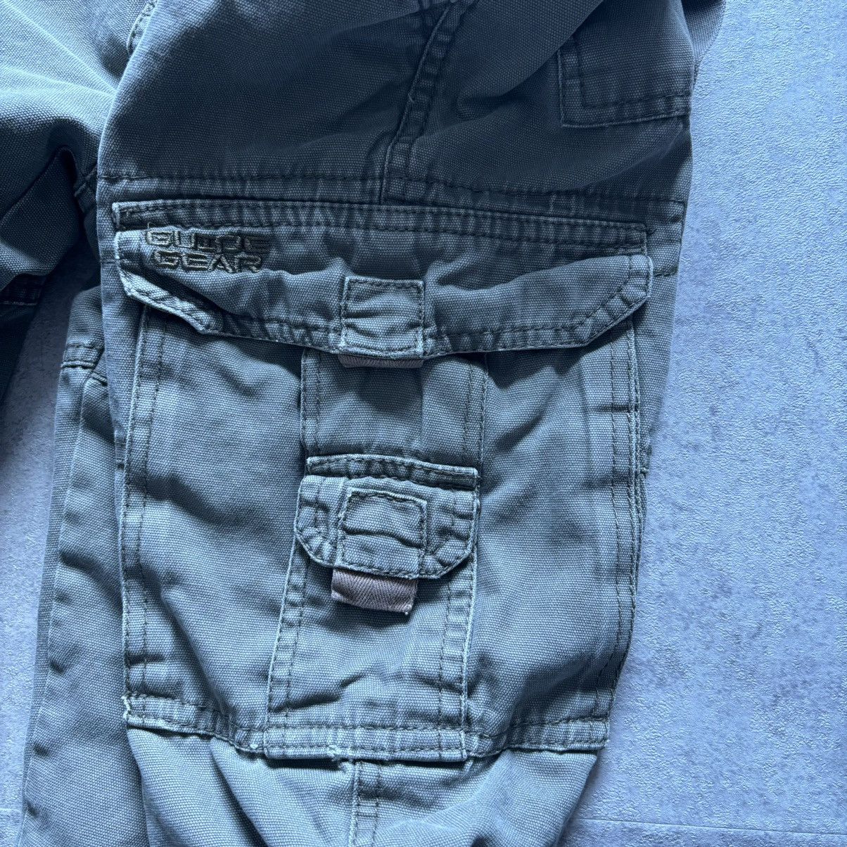 Other Y2k olive green guide gear flannel lined cargo pants Size US 32 / EU 48 - 3 Thumbnail