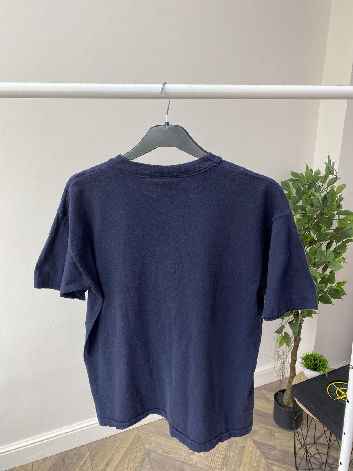 Designer × Vintage × Yves Saint Laurent Vintage Yves Saint Laurent Logo Print 90s T-Shirt Size US M / EU 48-50 / 2 - 13 Thumbnail