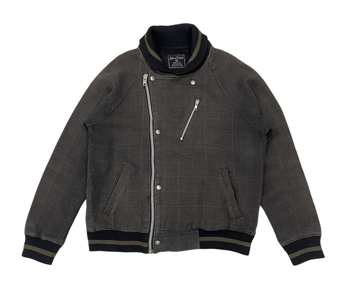 Final Home Vintage Final Home Asymmetrical Plaid Jacket Size US M / EU 48-50 / 2 - 1 Thumbnail