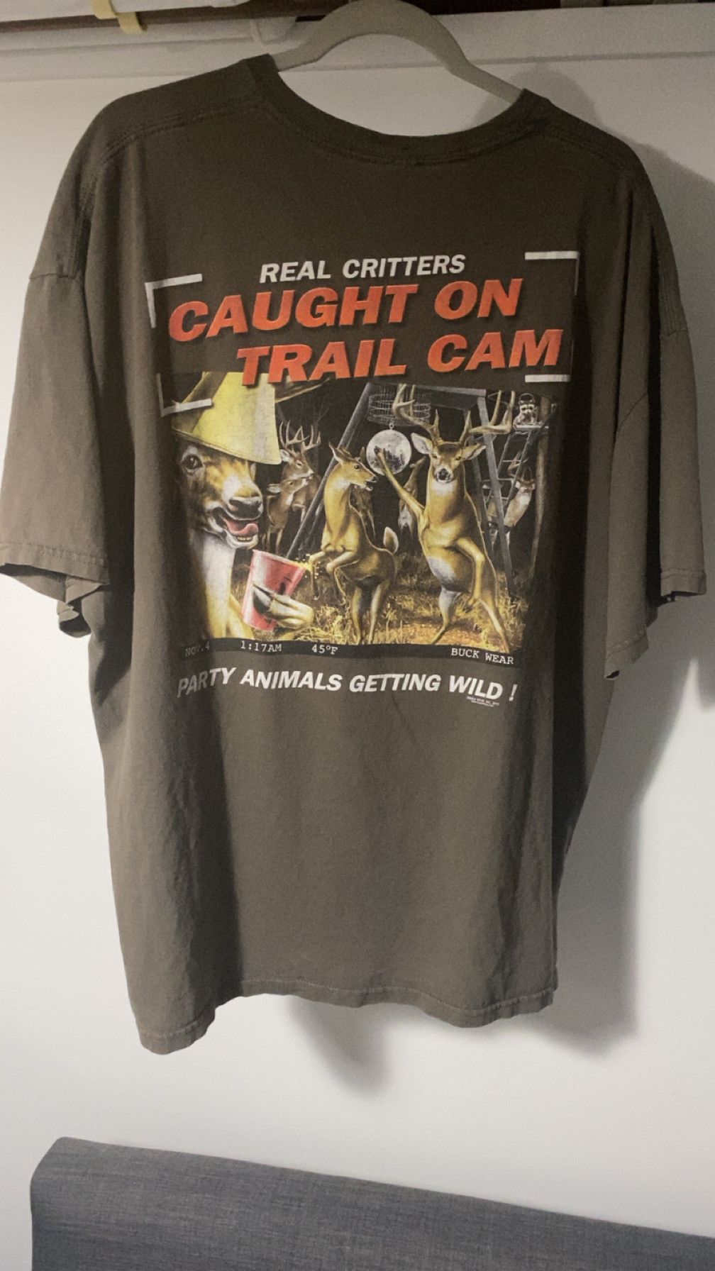 Vintage Vintage Buck Wear Deer Tee Size US L / EU 52-54 / 3 - 3 Thumbnail