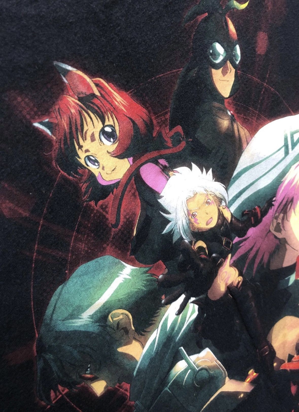 Japanese Brand × Other .hack//roots shirt Size US XL / EU 56 / 4 - 4 Thumbnail